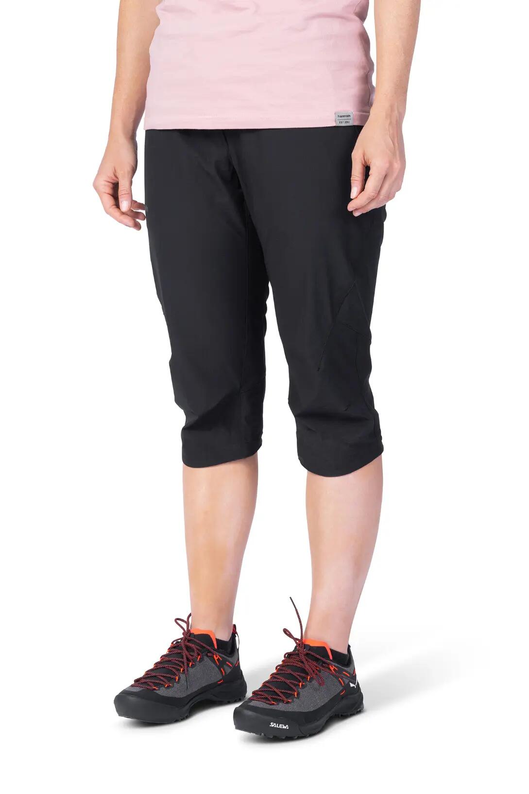 Hannah – Stretch-Capri-Wanderhose für Damen 5/8