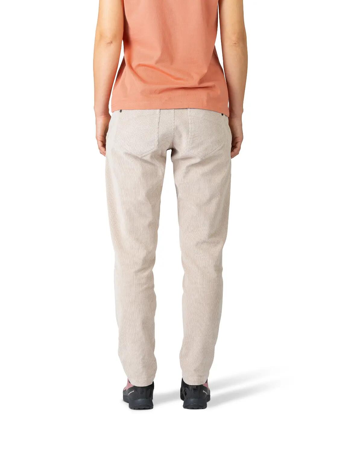 Pantaloni da tutti i giorni in velluto a coste da donna Hannah 5/8