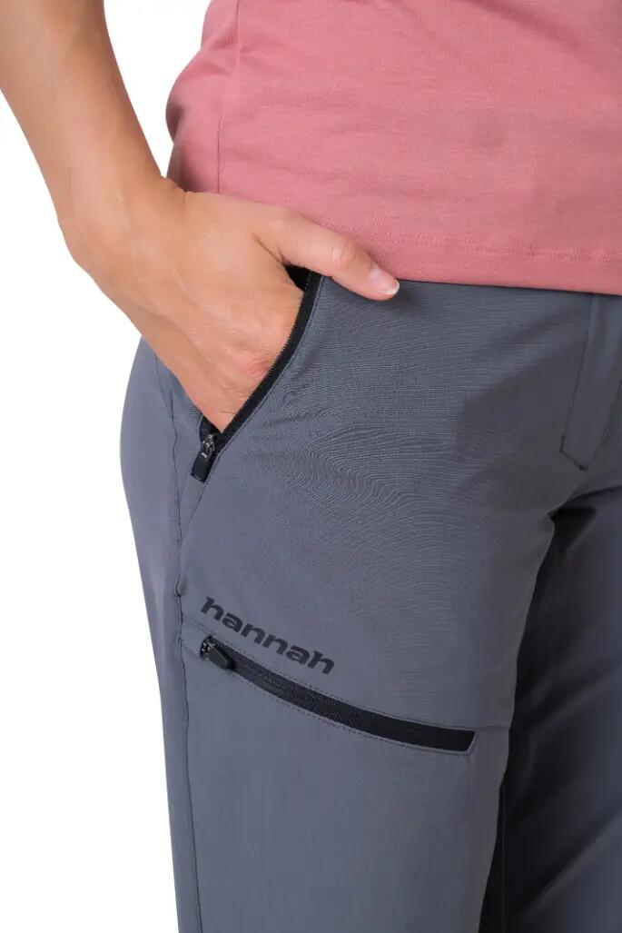 Pantaloni da trekking elasticizzati da donna Hannah 7/7
