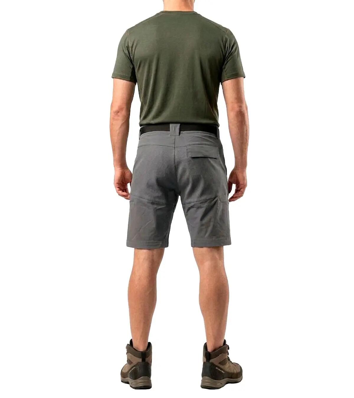 Pantalón Técnico de Montaña Desmontable Rocker Hombre Gris 5/5