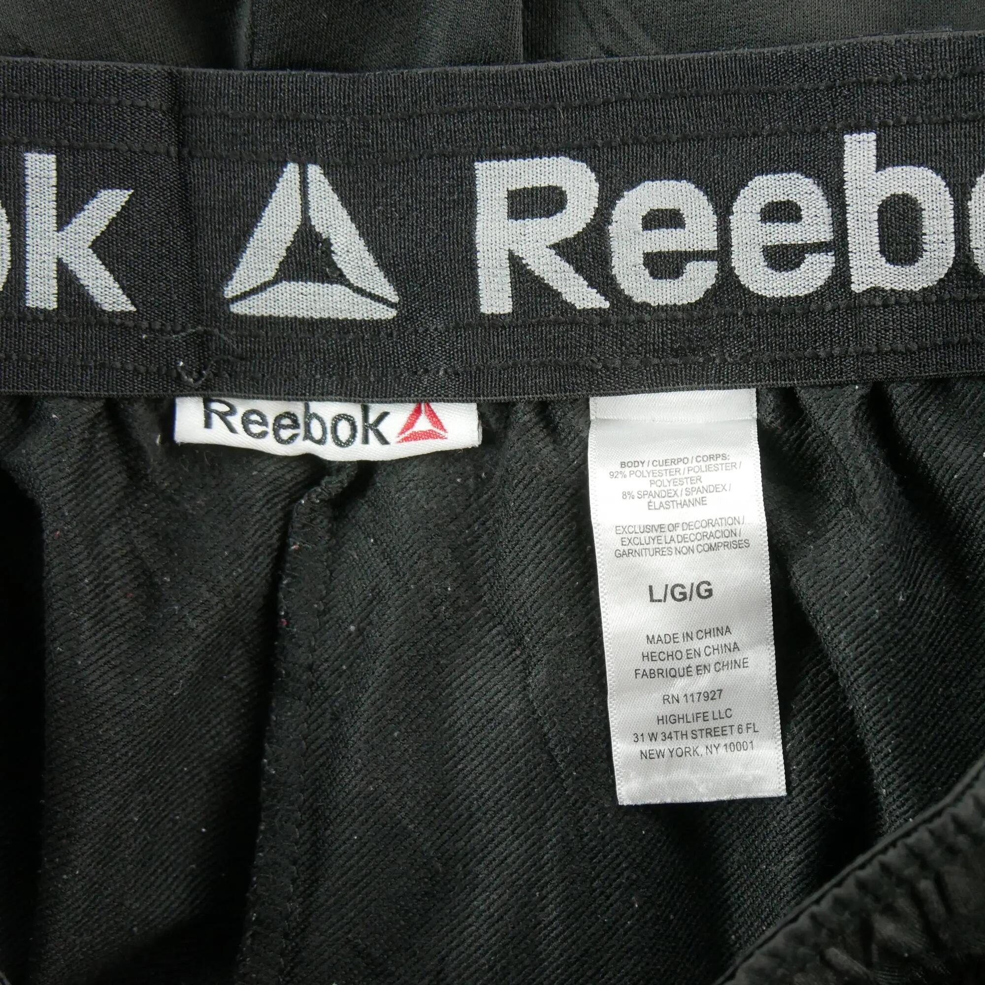 Second life - Spodnie dresowe męskie Reebok - Stan dobry 7/7