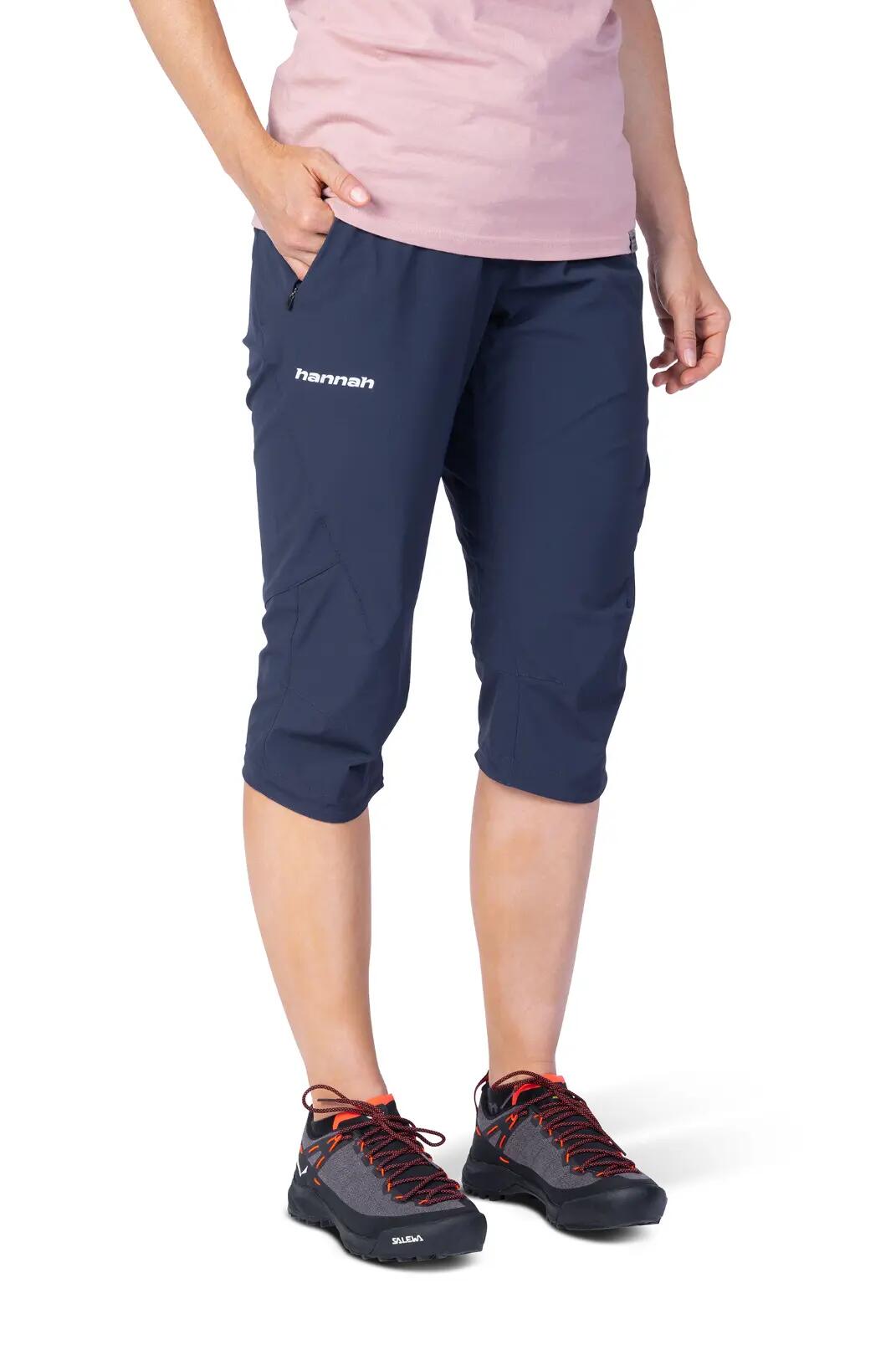 Hannah – Stretch-Capri-Wanderhose für Damen 6/8