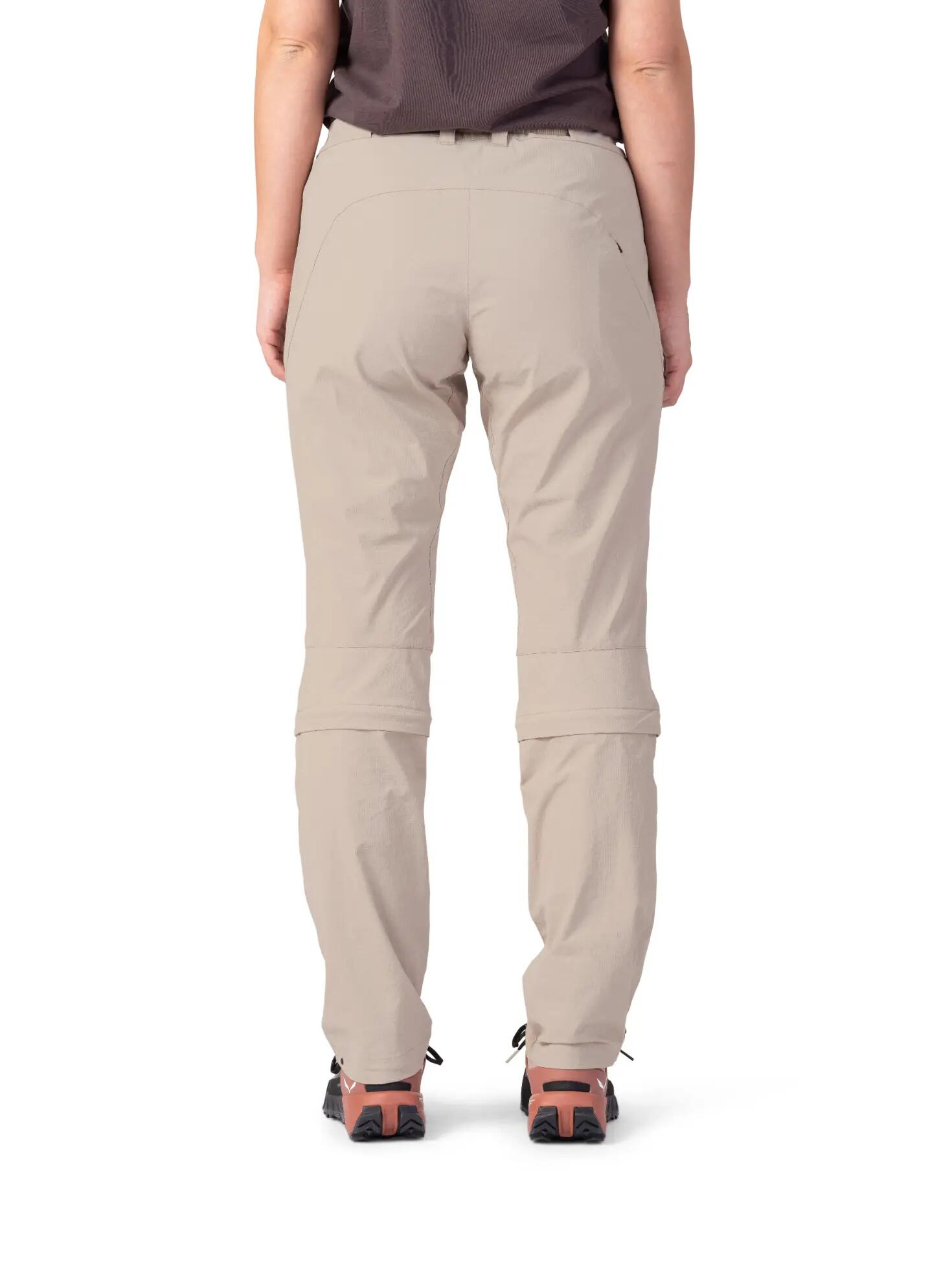 Pantaloni da trekking elasticizzati e trasformabili da donna Hannah 5/8