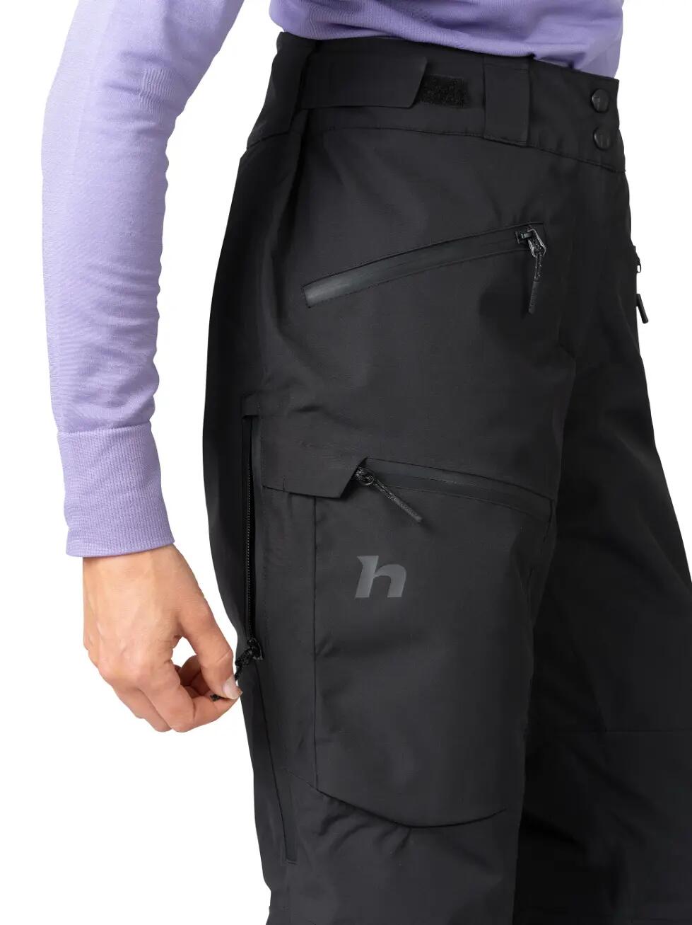 Waterdichte, geïsoleerde skibroek voor dames Hannah 7/8