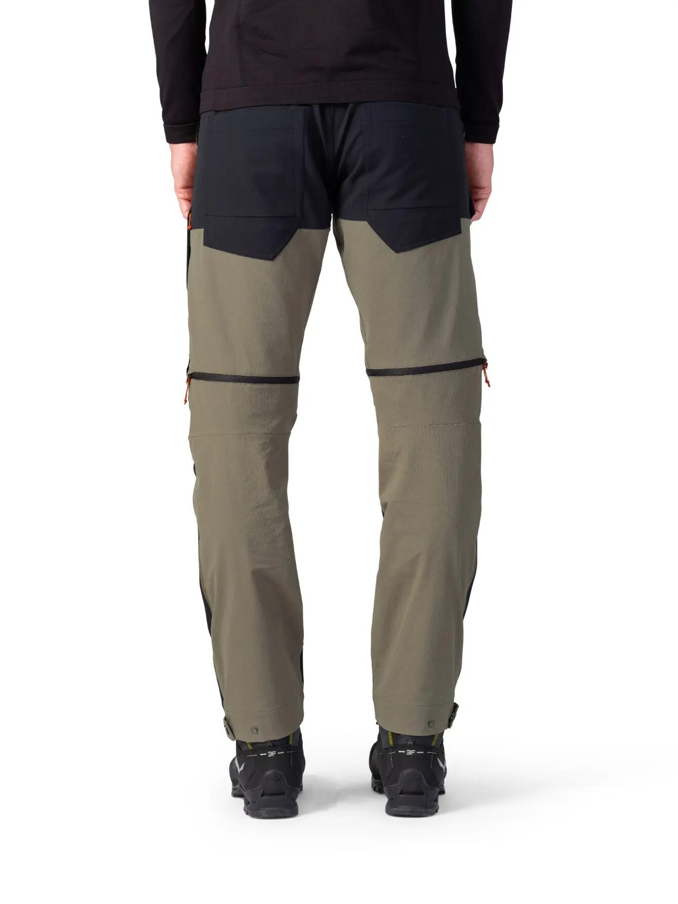 Pantalones de senderismo convertibles para hombre Hannah 5/8