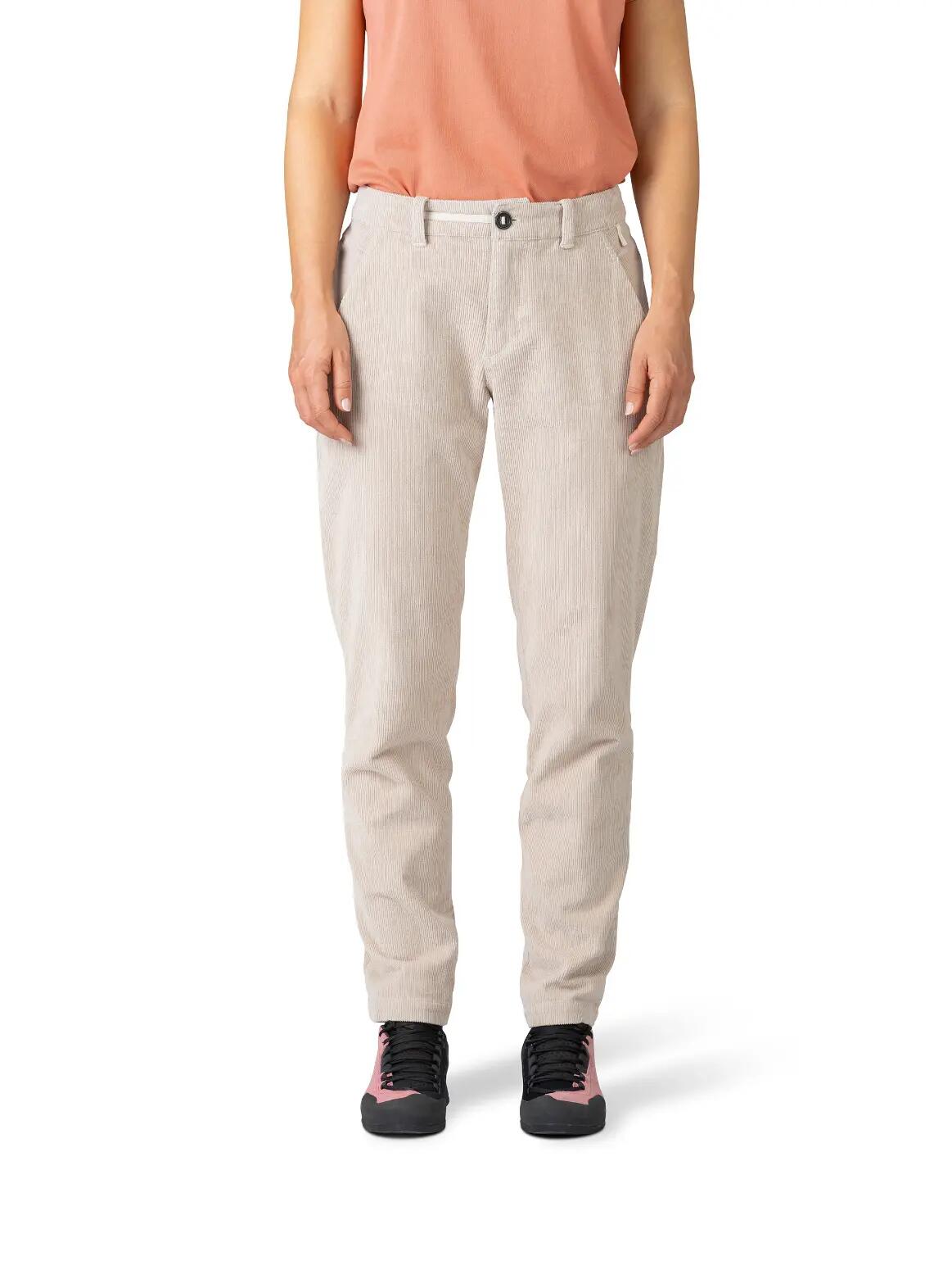 Pantaloni da tutti i giorni in velluto a coste da donna Hannah 4/8