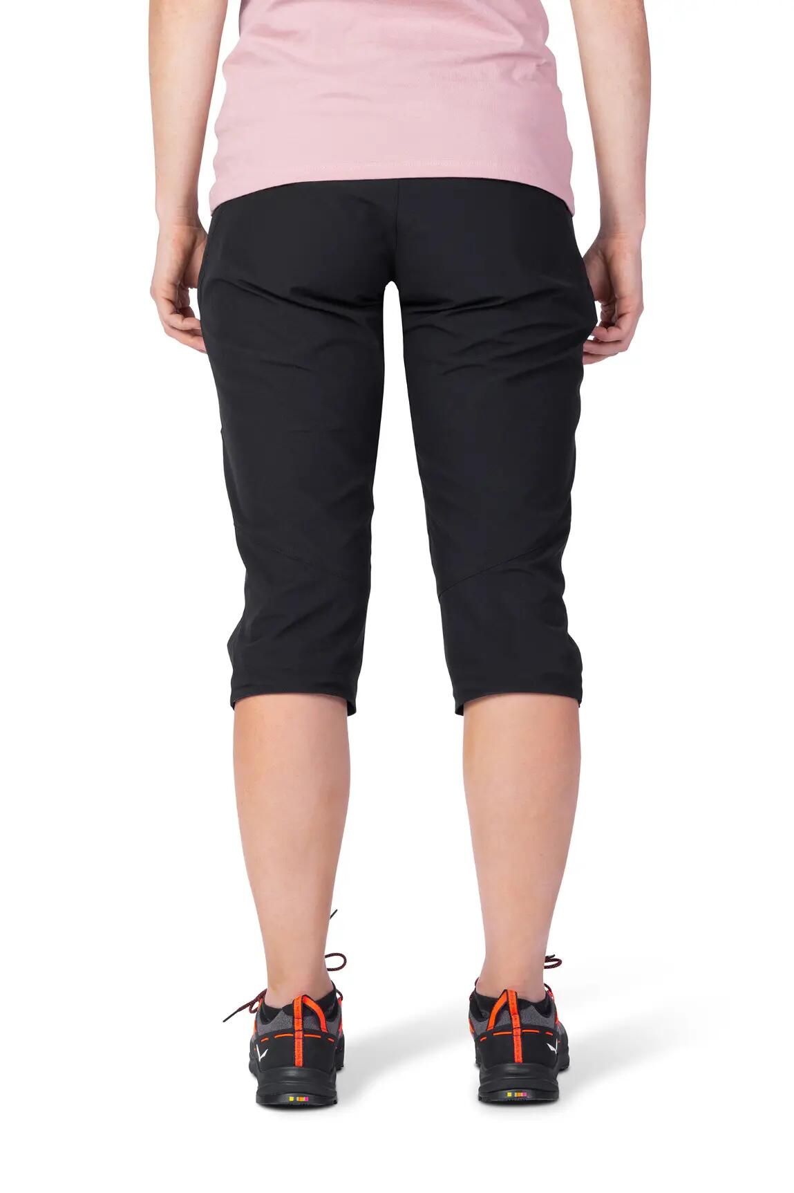 Hannah – Stretch-Capri-Wanderhose für Damen 4/8