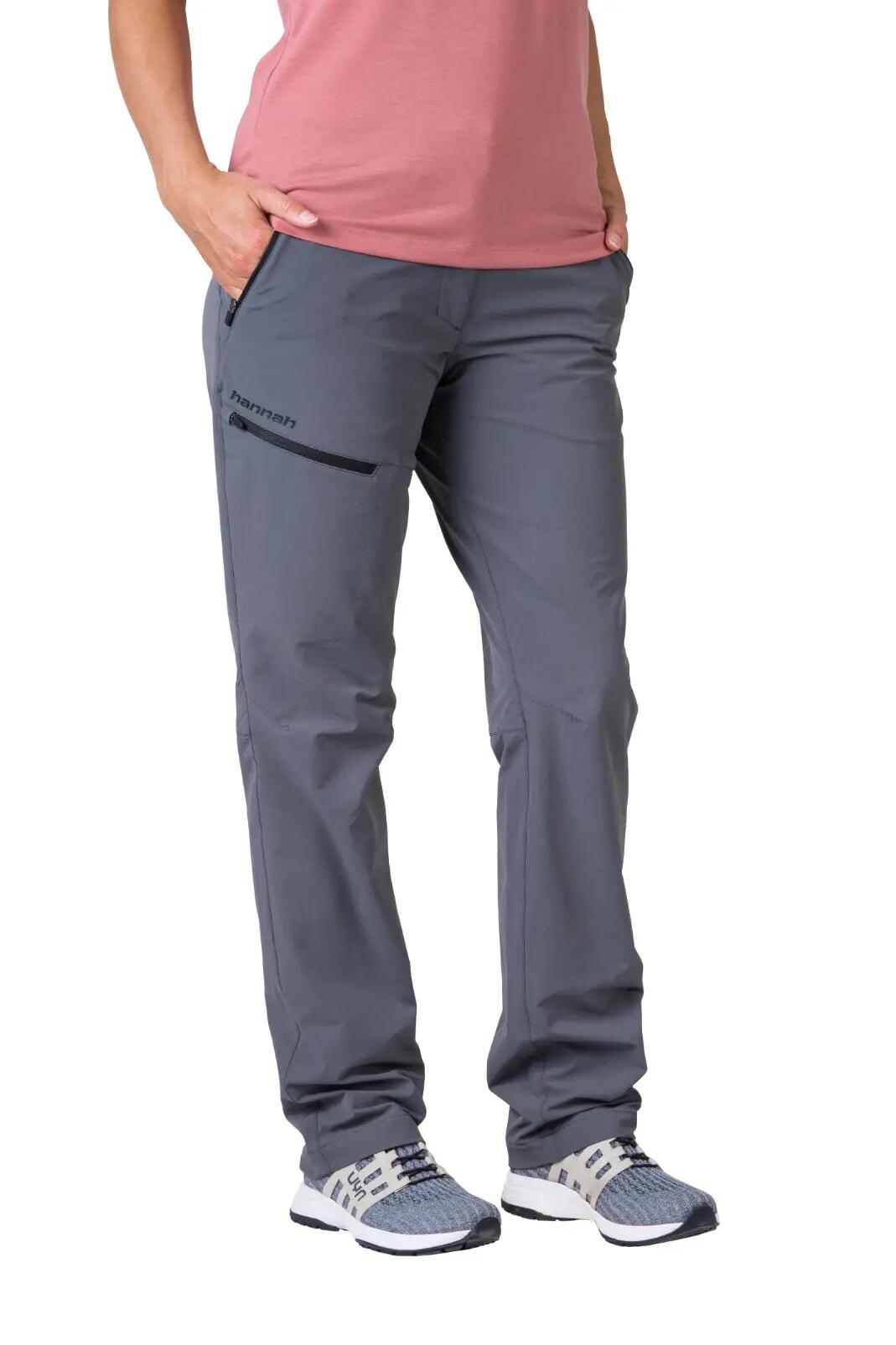 Pantaloni da trekking elasticizzati da donna Hannah 6/7