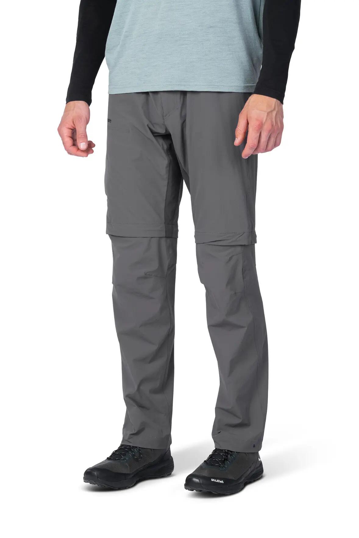 Pantalones de senderismo elásticos y convertibles para hombre «Hannah» 5/8