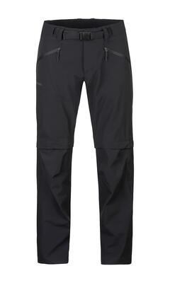 Pantaloni da trekking elasticizzati convertibili da uomo Hannah