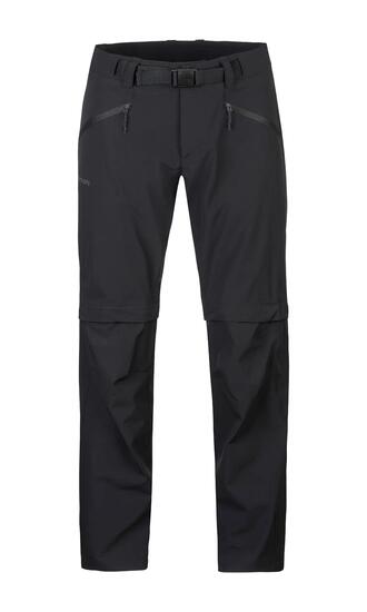 Pantaloni da trekking elasticizzati convertibili da uomo Hannah