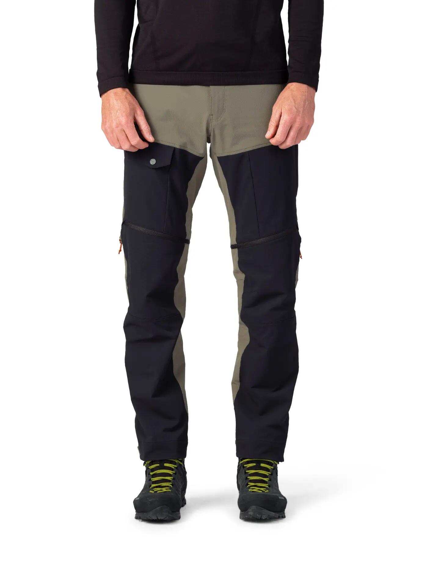 Pantalones de senderismo convertibles para hombre Hannah 4/8