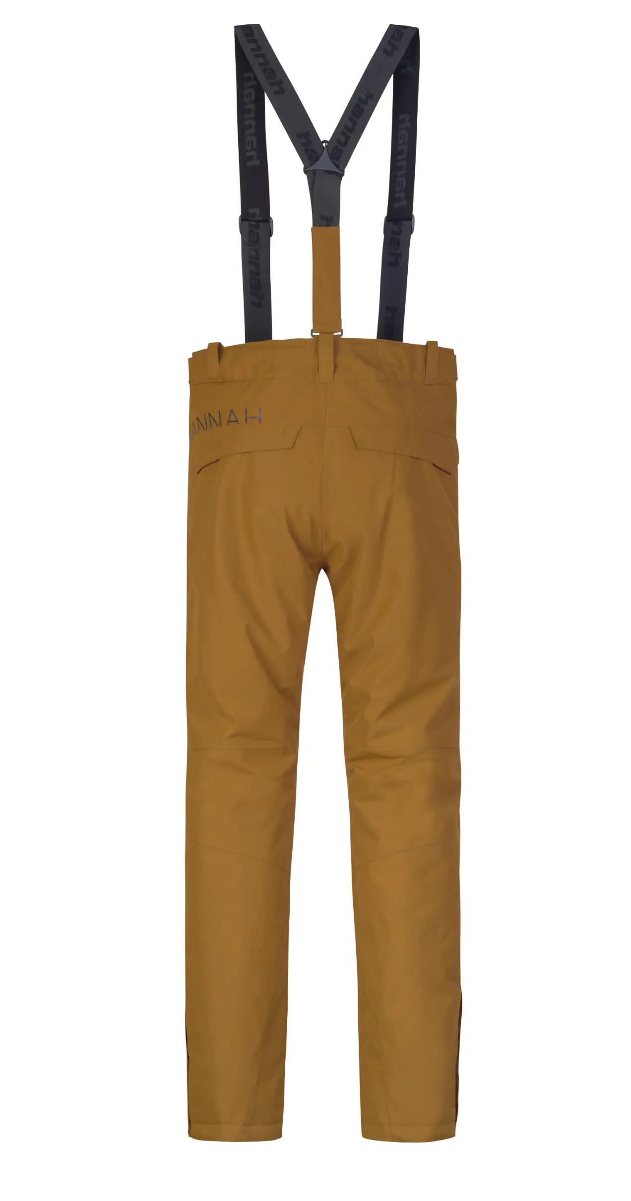 Pantaloni da sci impermeabili e termici da uomo Hannah 4/8