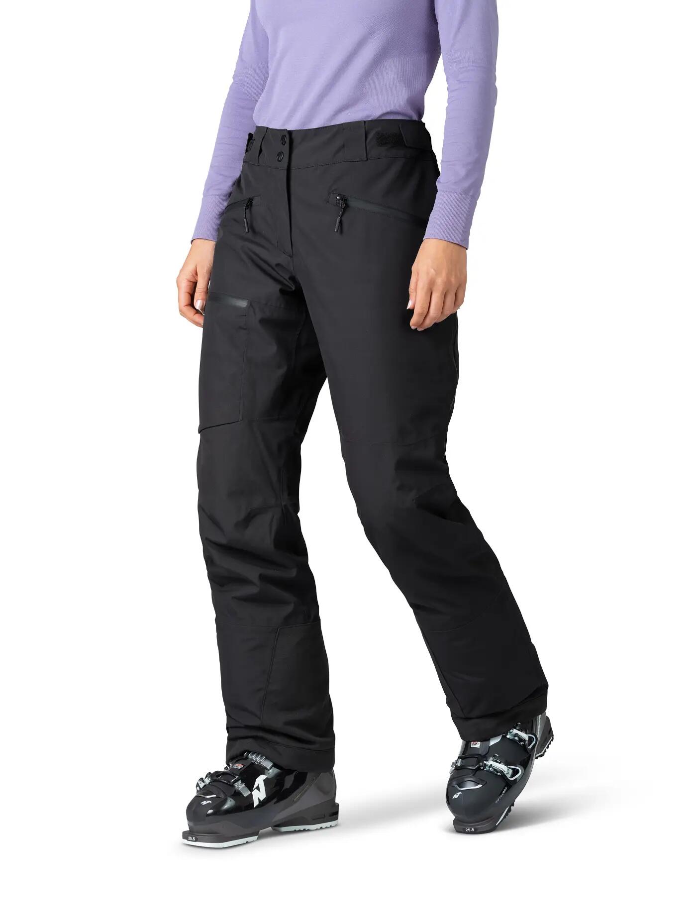 Waterdichte, geïsoleerde skibroek voor dames Hannah 6/8