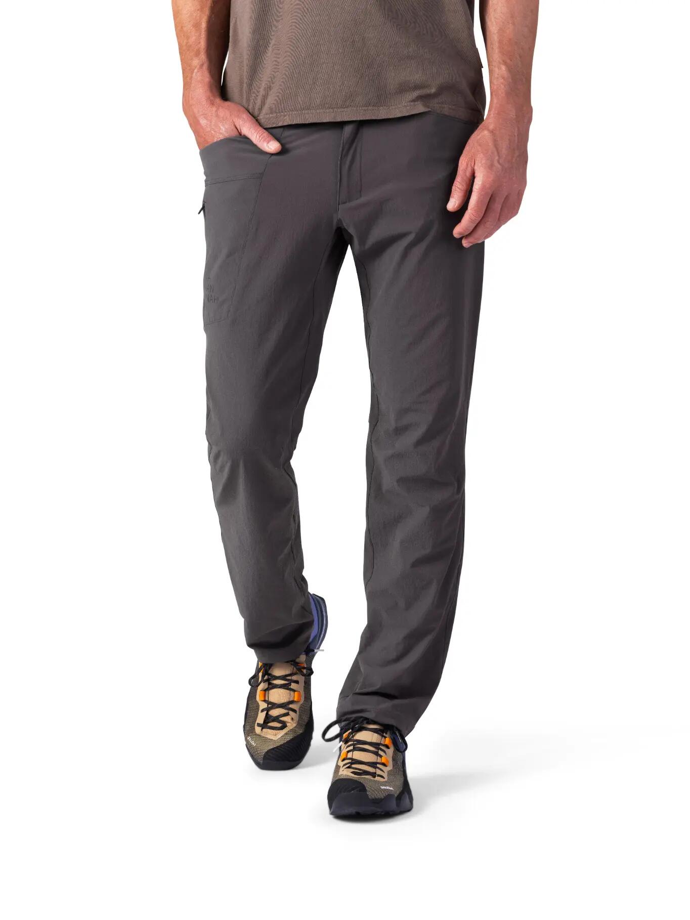 Calças de caminhada elásticas para homem Hannah 2/8