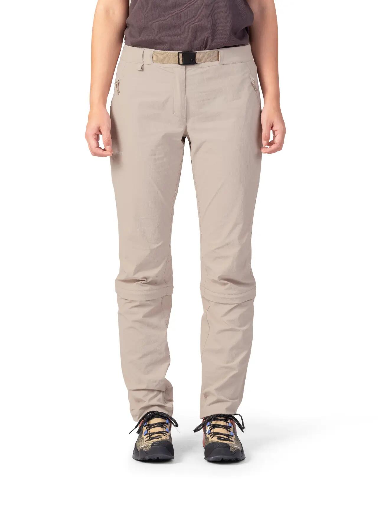 Pantaloni da trekking elasticizzati e trasformabili da donna Hannah 4/8