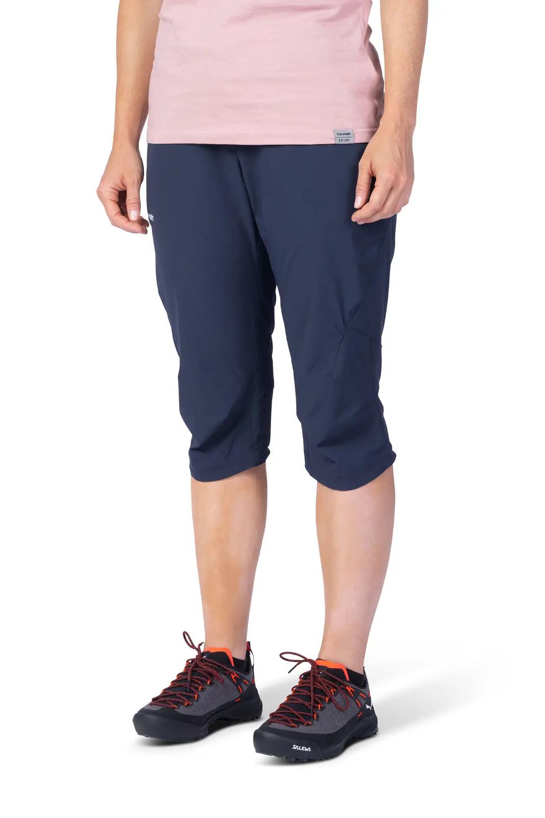 Hannah – Stretch-Capri-Wanderhose für Damen 5/8