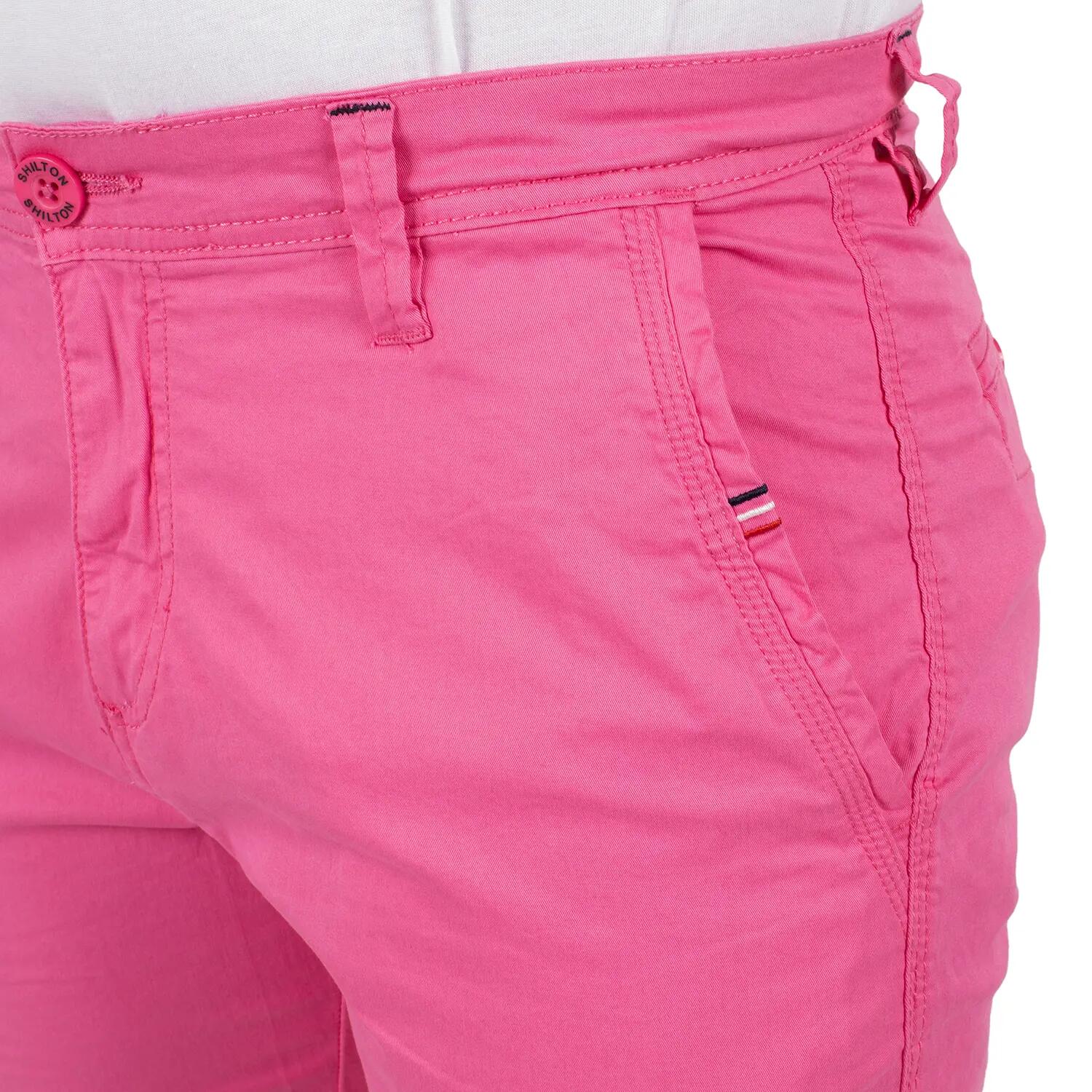 Bermuda chino nero? 56 / Fuchsia 3/5