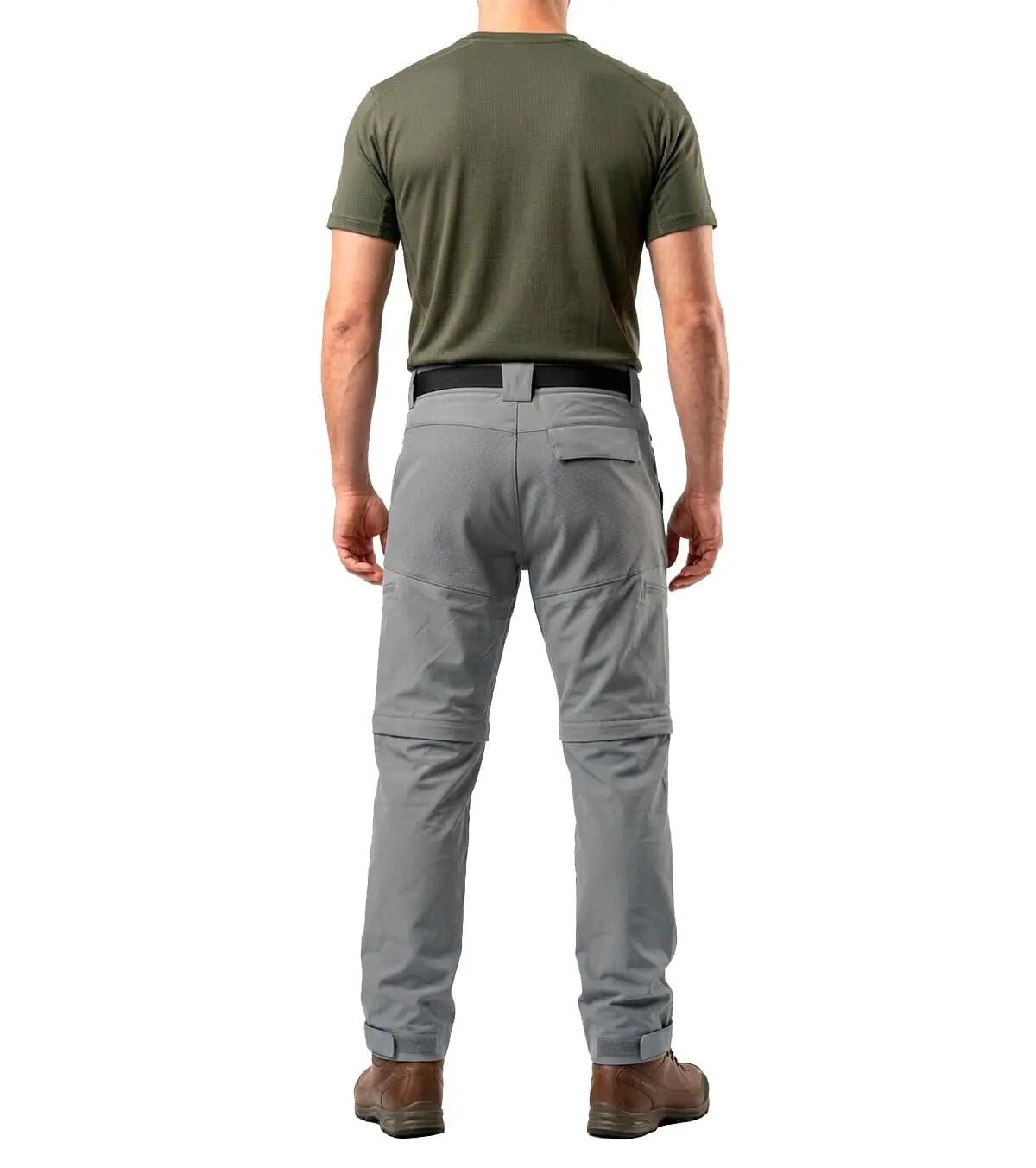 Pantalón Técnico de Montaña Desmontable Rocker Hombre Gris 3/5