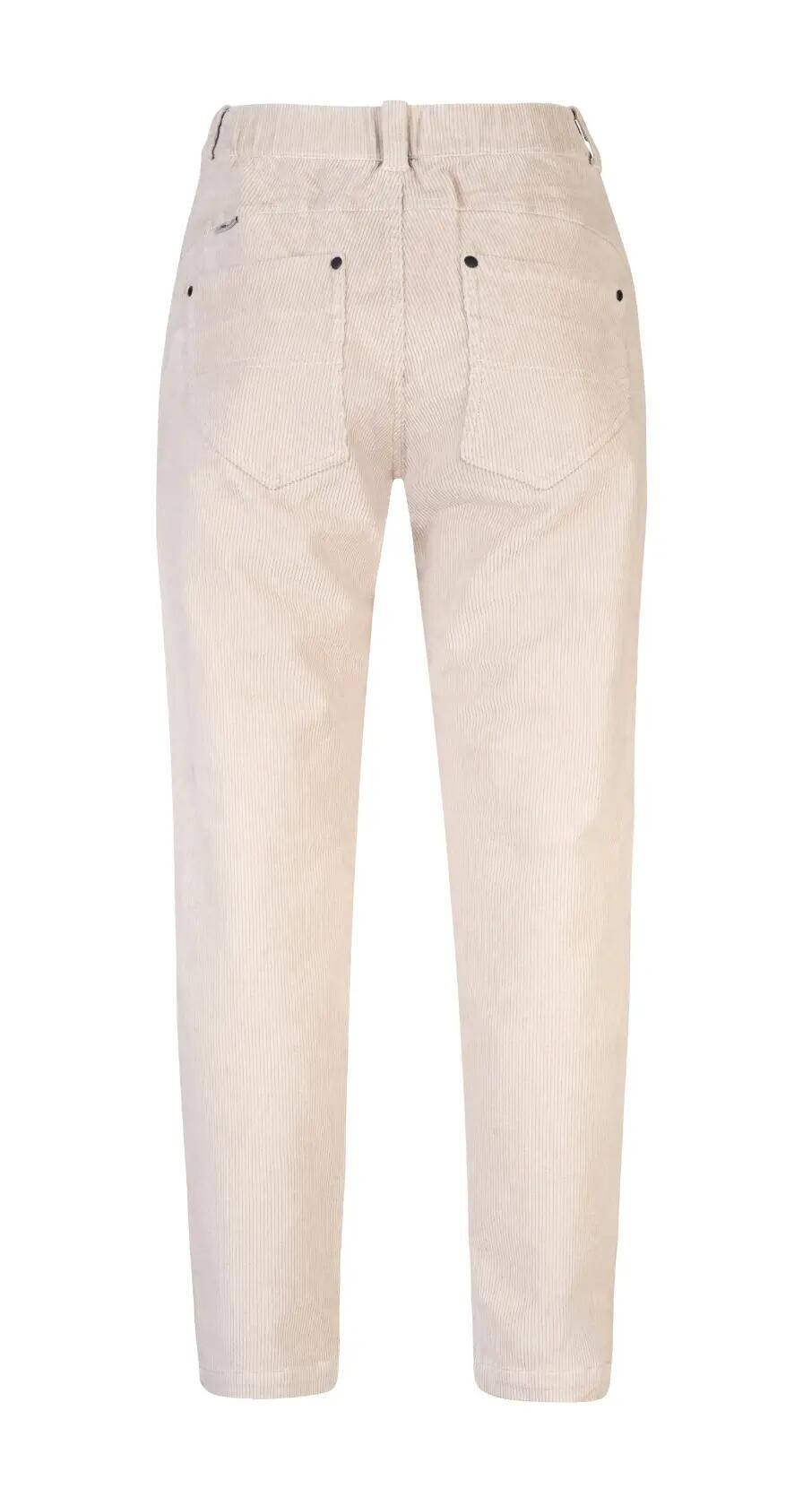 Pantaloni da tutti i giorni in velluto a coste da donna Hannah 3/8