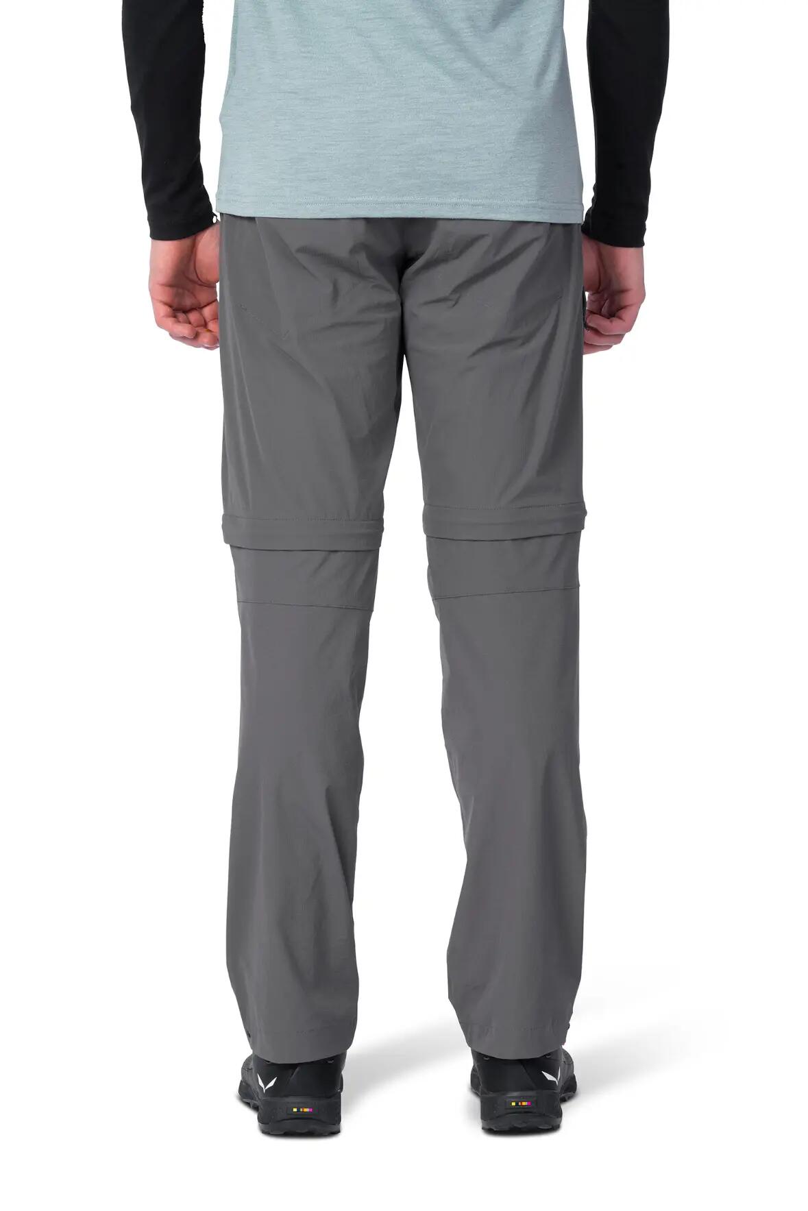 Pantalones de senderismo elásticos y convertibles para hombre «Hannah» 4/8
