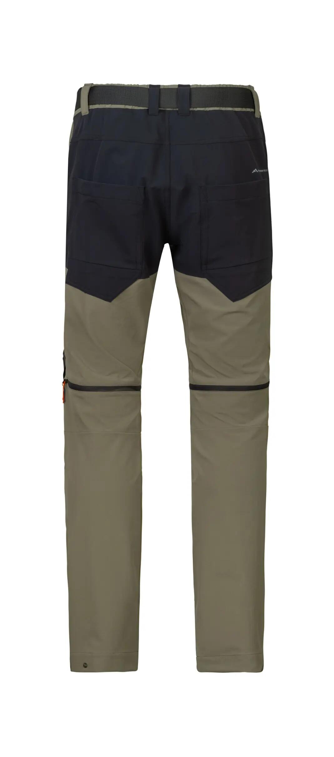 Pantalones de senderismo convertibles para hombre Hannah 3/8