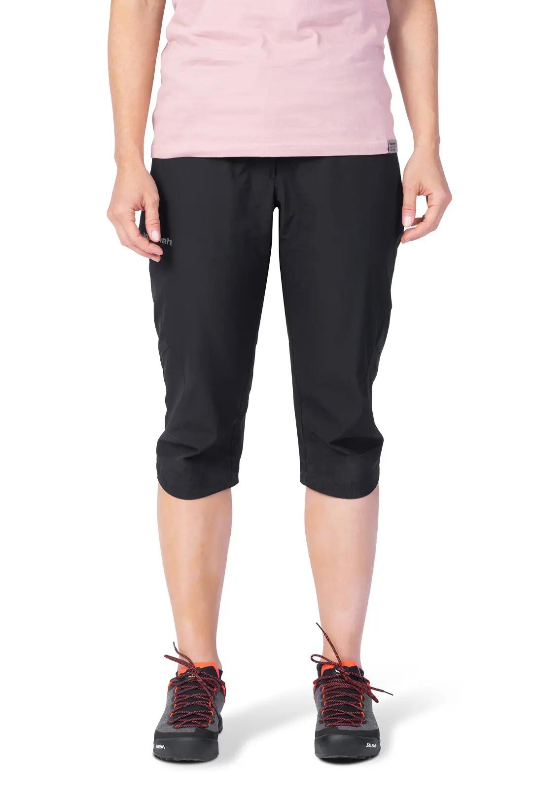 Hannah – Stretch-Capri-Wanderhose für Damen 3/8