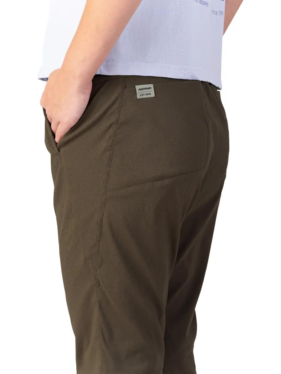 Pantaloni capri elasticizzati da donna Hannah 8/8