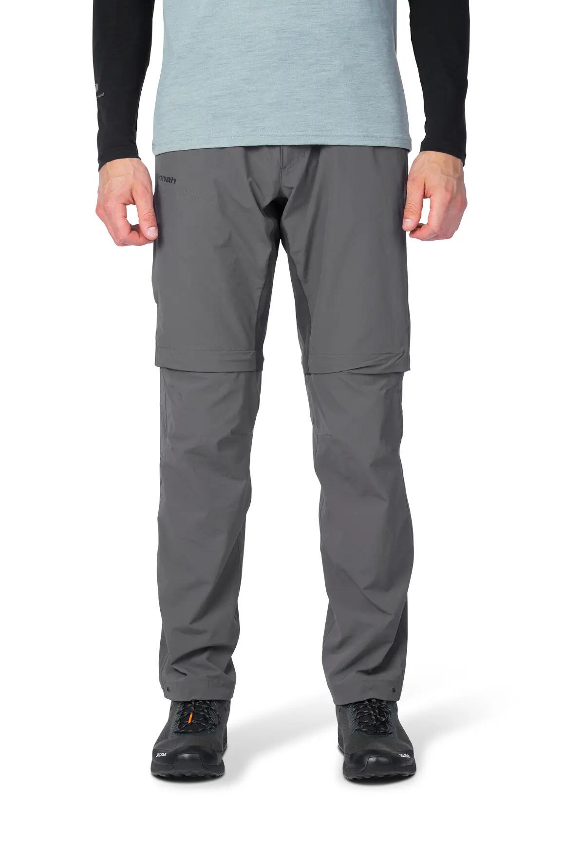 Pantalones de senderismo elásticos y convertibles para hombre «Hannah» 3/8