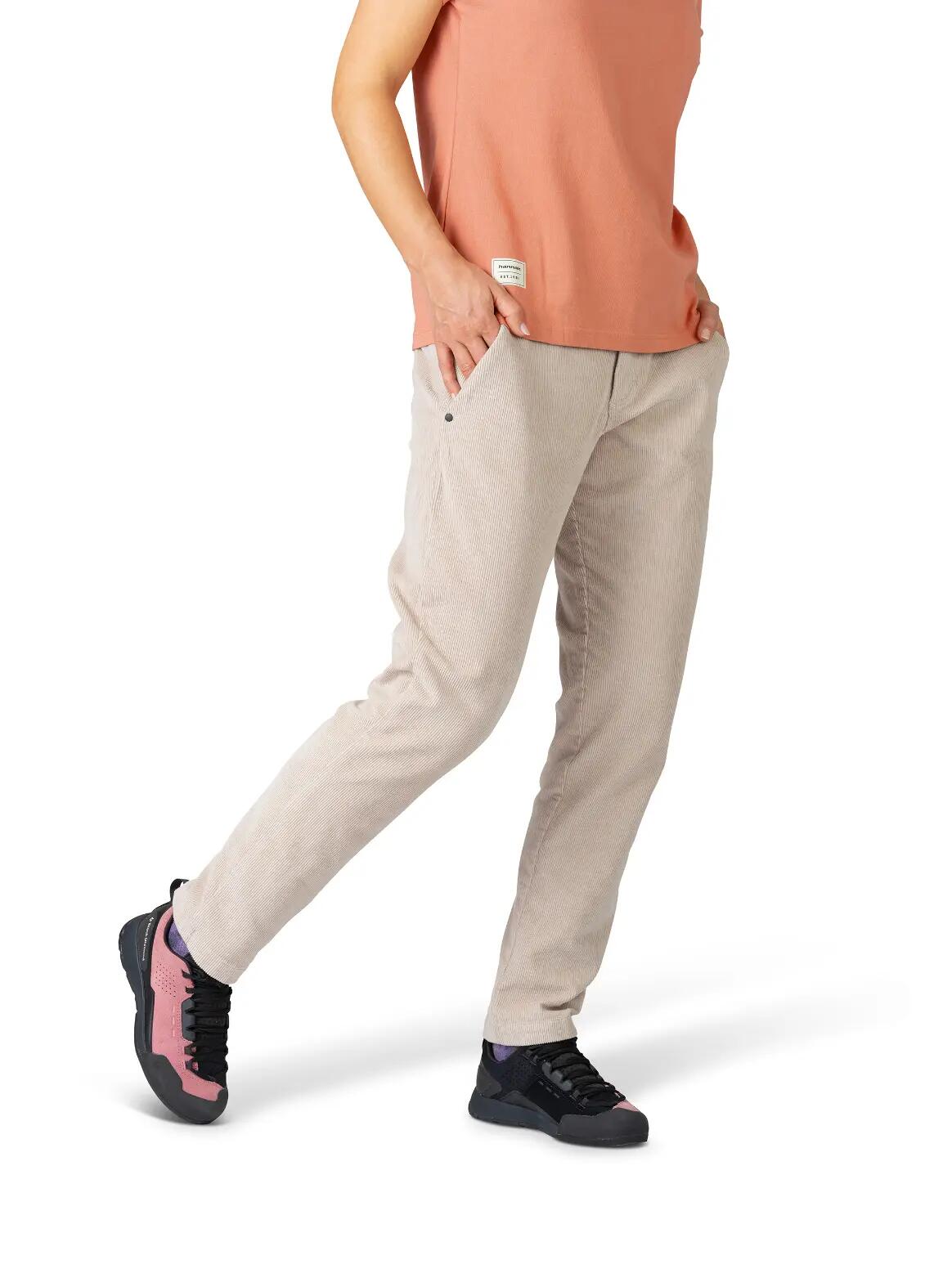 Pantaloni da tutti i giorni in velluto a coste da donna Hannah 2/8