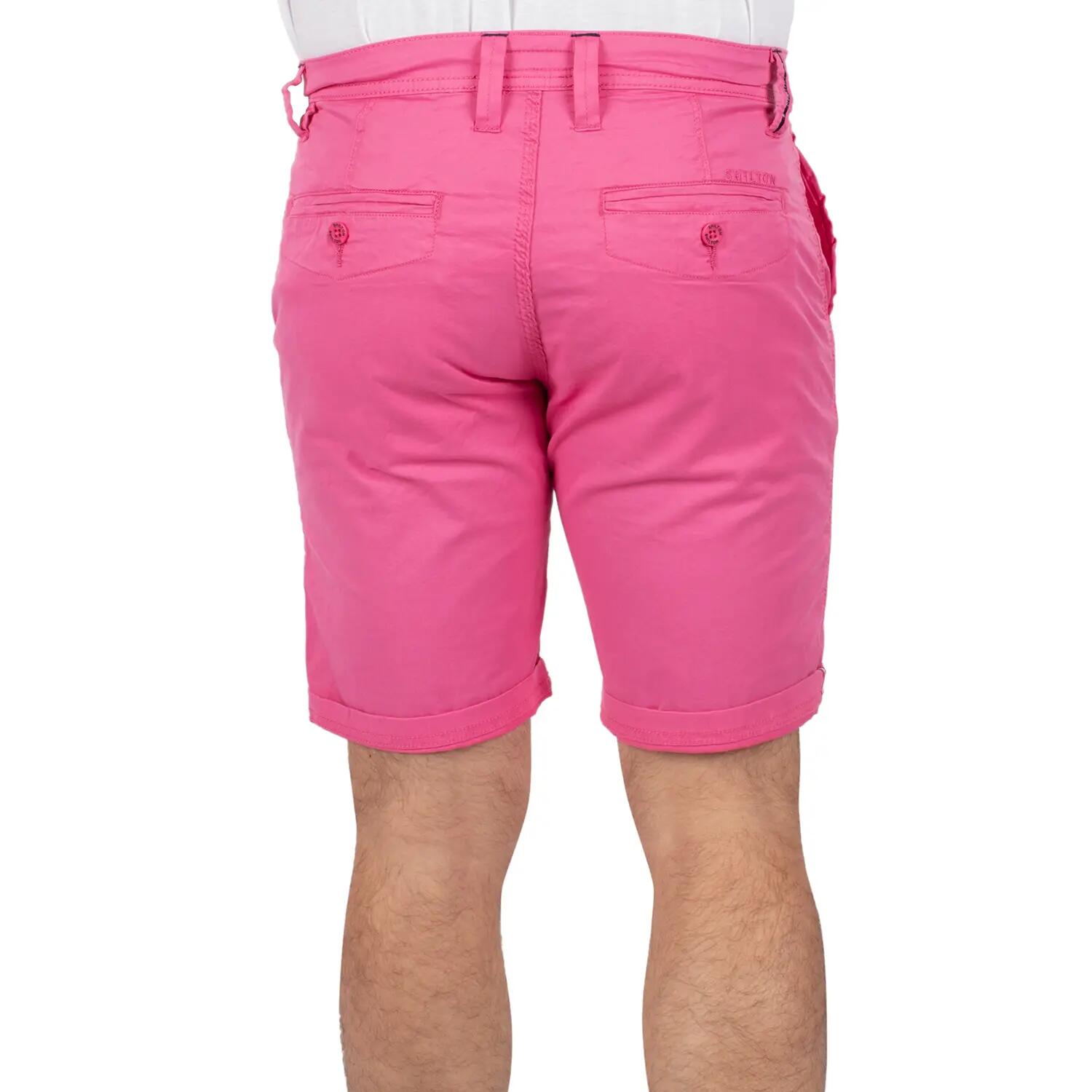Bermuda chino nero? 56 / Fuchsia 2/5