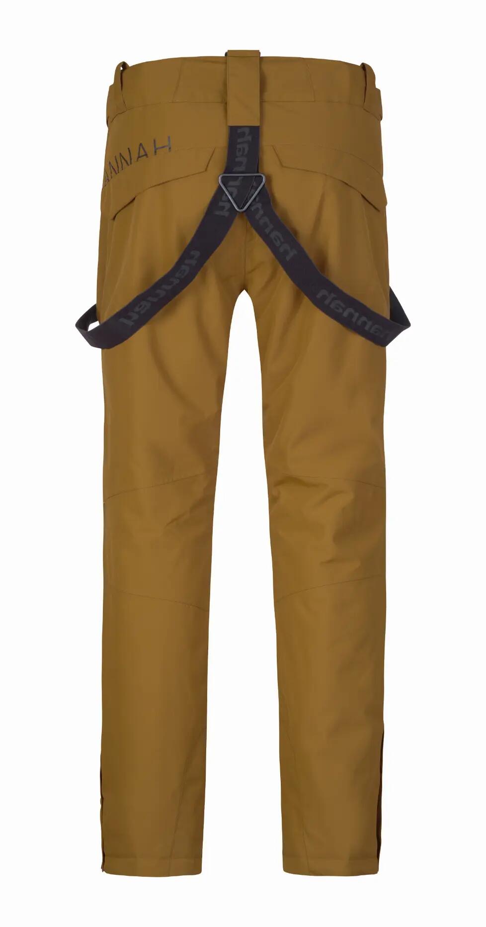 Pantaloni da sci impermeabili e termici da uomo Hannah 2/8