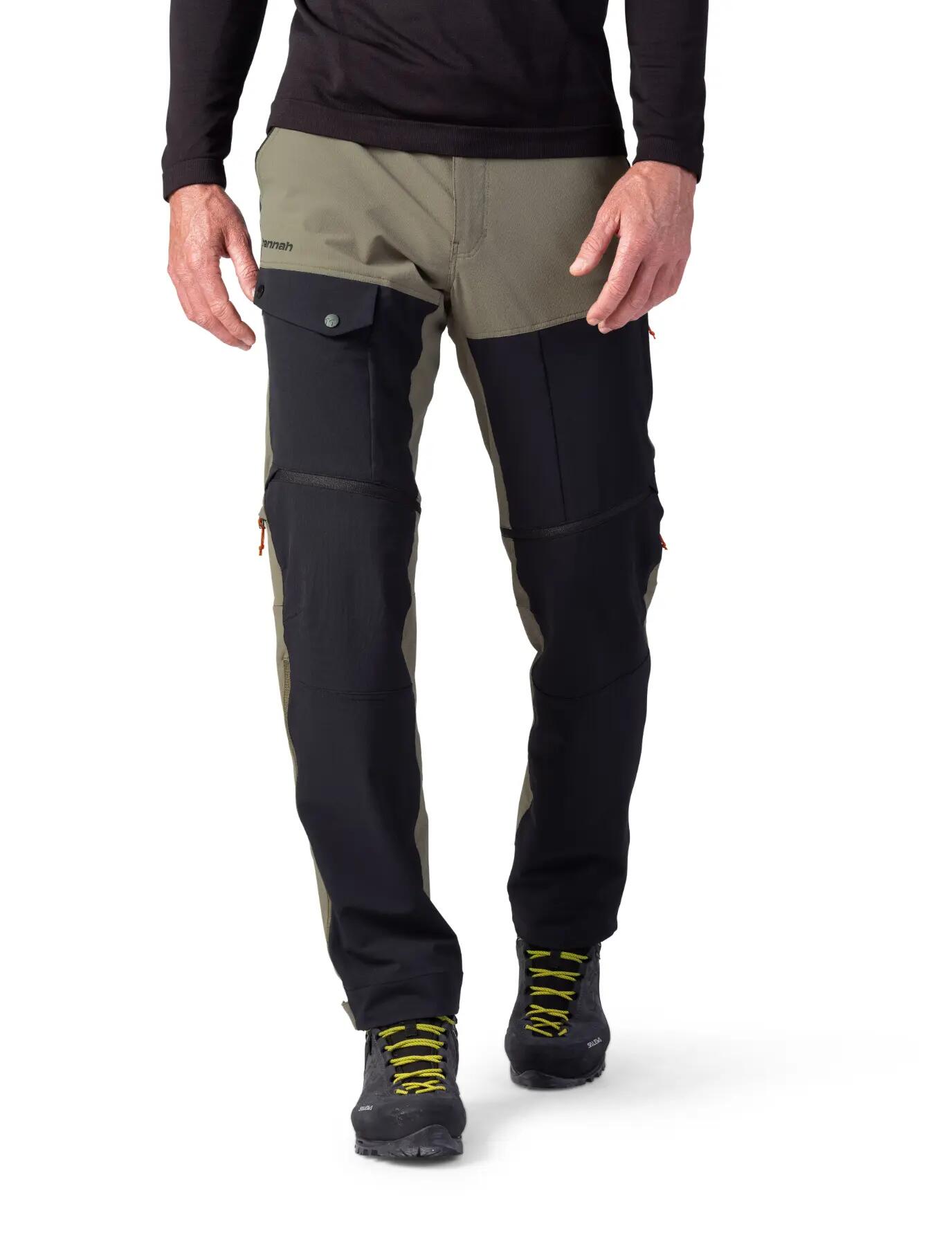 Pantalones de senderismo convertibles para hombre Hannah 2/8