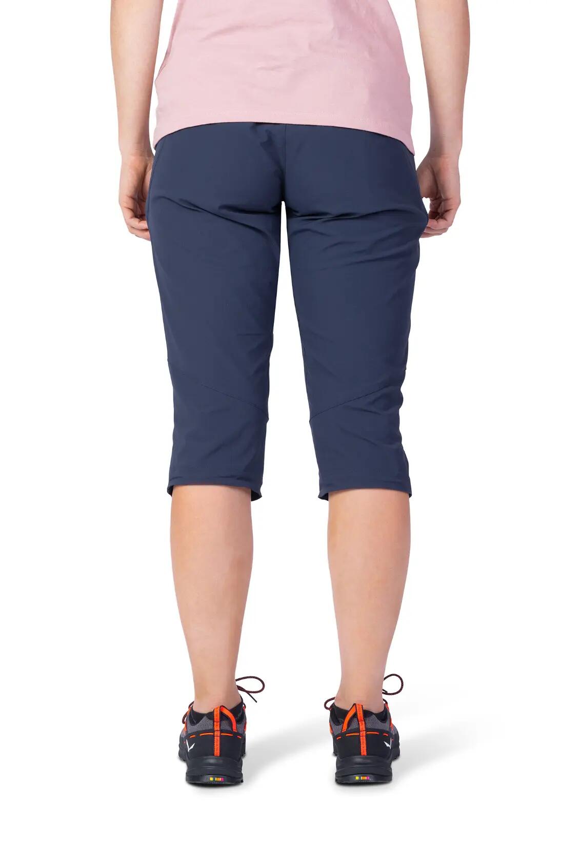 Hannah – Stretch-Capri-Wanderhose für Damen 4/8