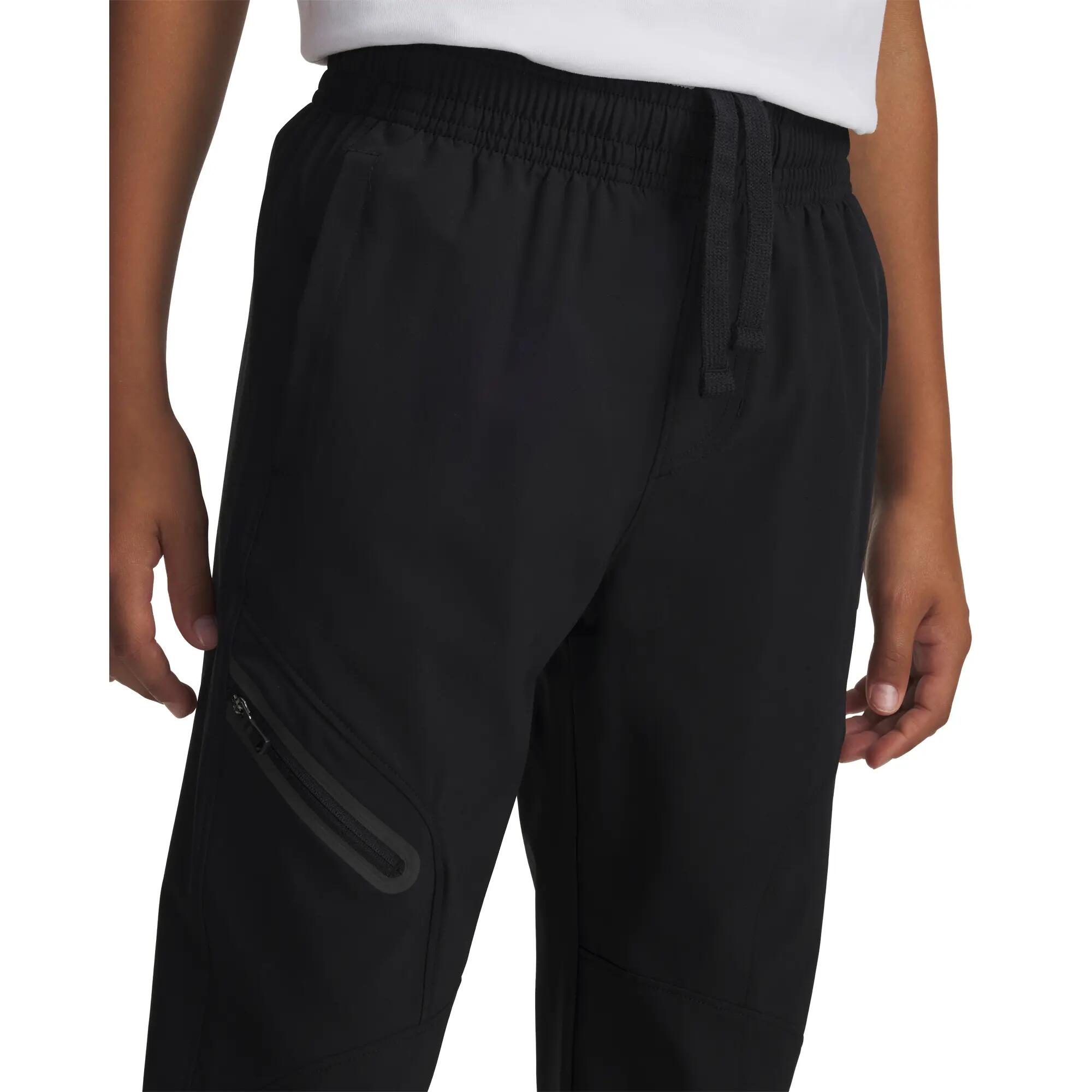 "Unstoppable" Jogginghosen für Jungen Kinder Schwarz 5/5