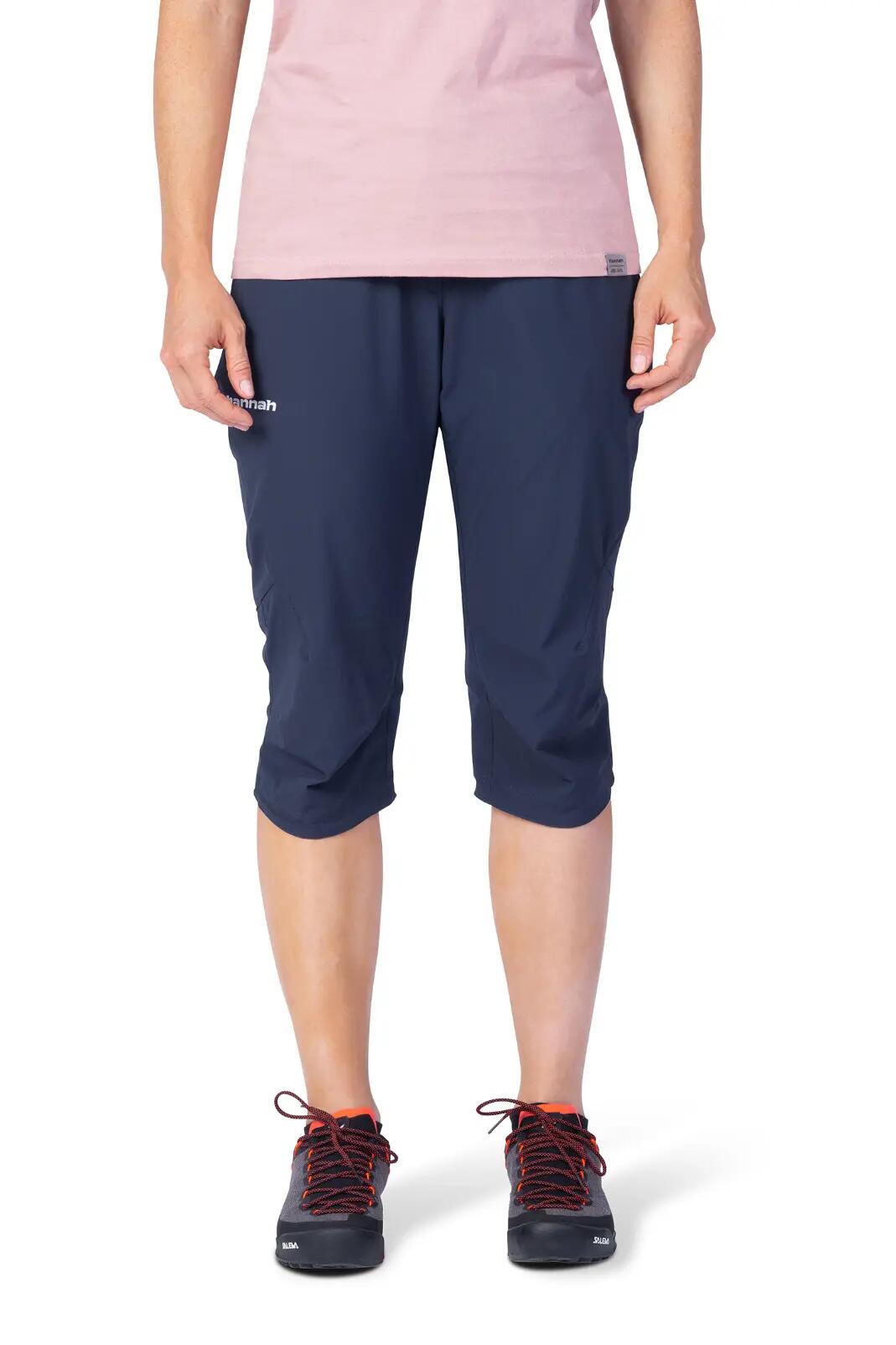 Hannah – Stretch-Capri-Wanderhose für Damen 3/8
