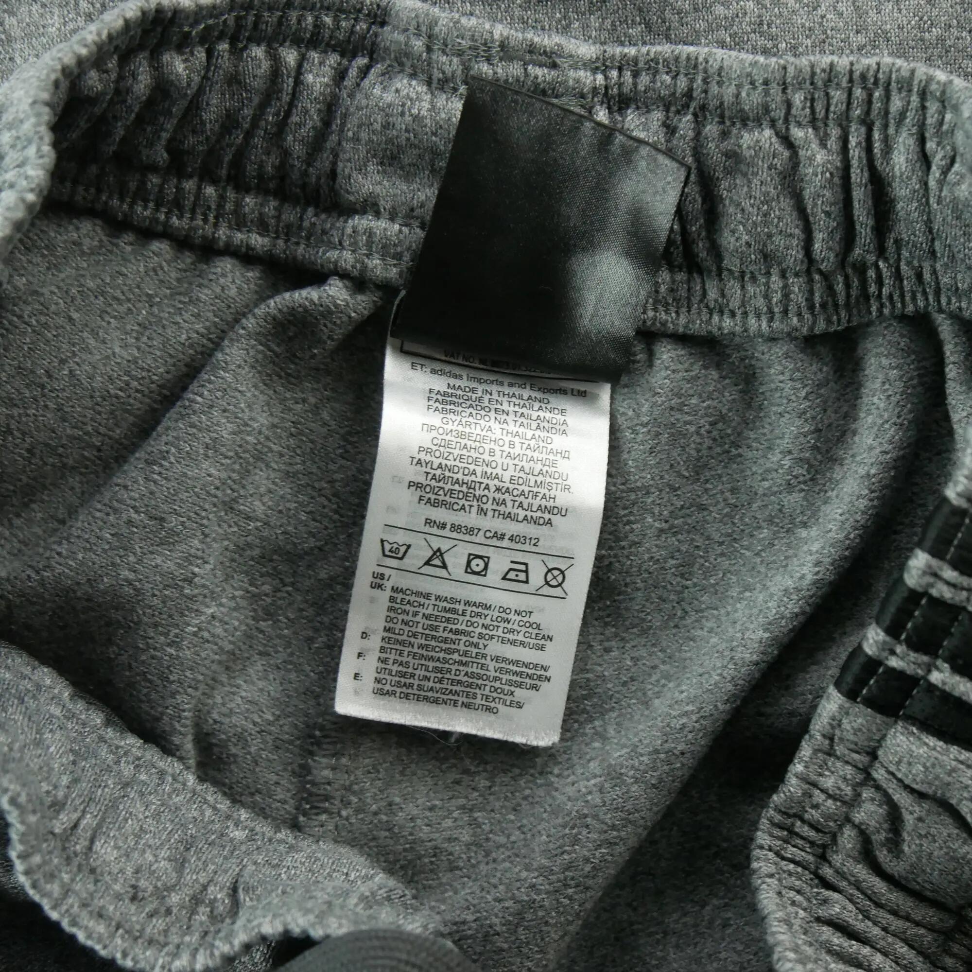 Tweedehands - Adidas jogging heren Essentials 3-Strepen - Als nieuw 6/7