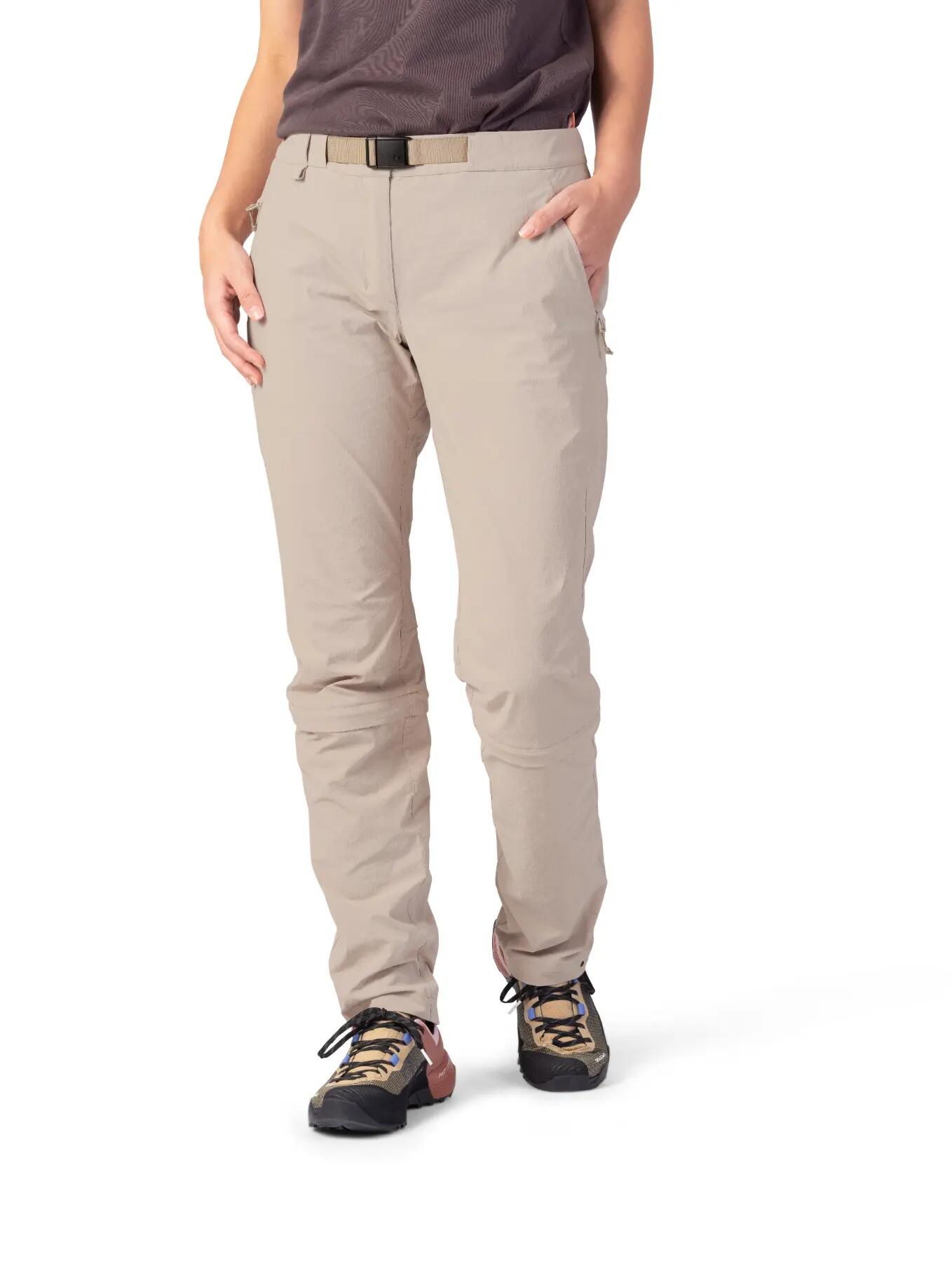 Pantaloni da trekking elasticizzati e trasformabili da donna Hannah 2/8