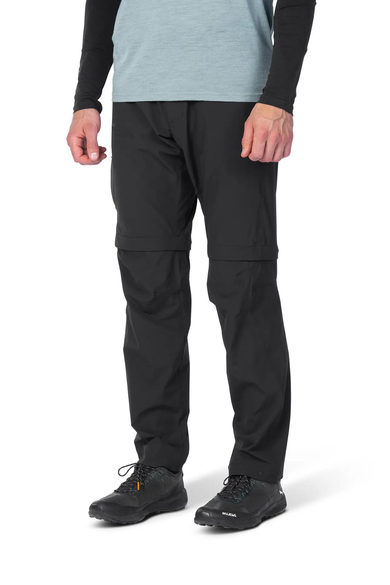 Pantaloni da trekking elasticizzati convertibili da uomo Hannah 5/8