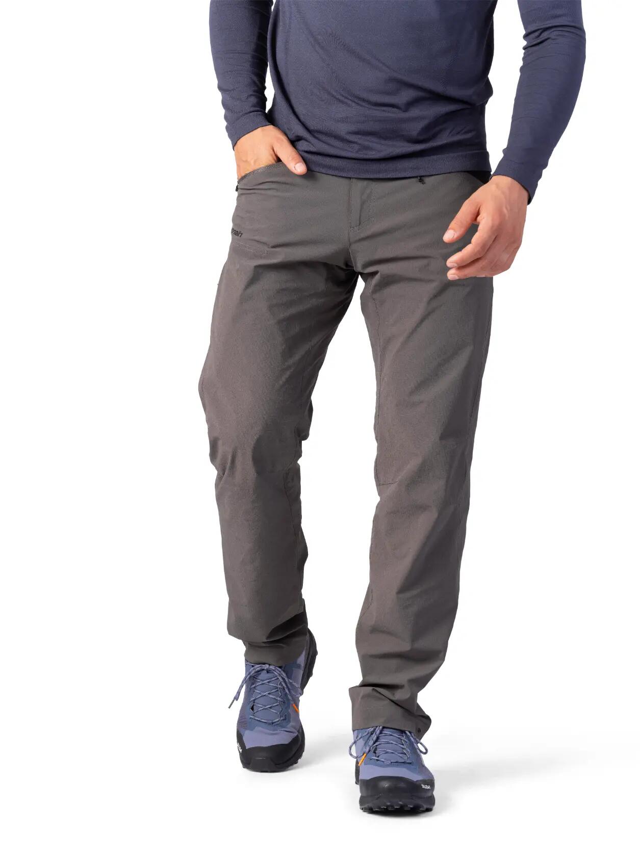 Pantalon de randonnée extensible pour homme Hannah 2/8