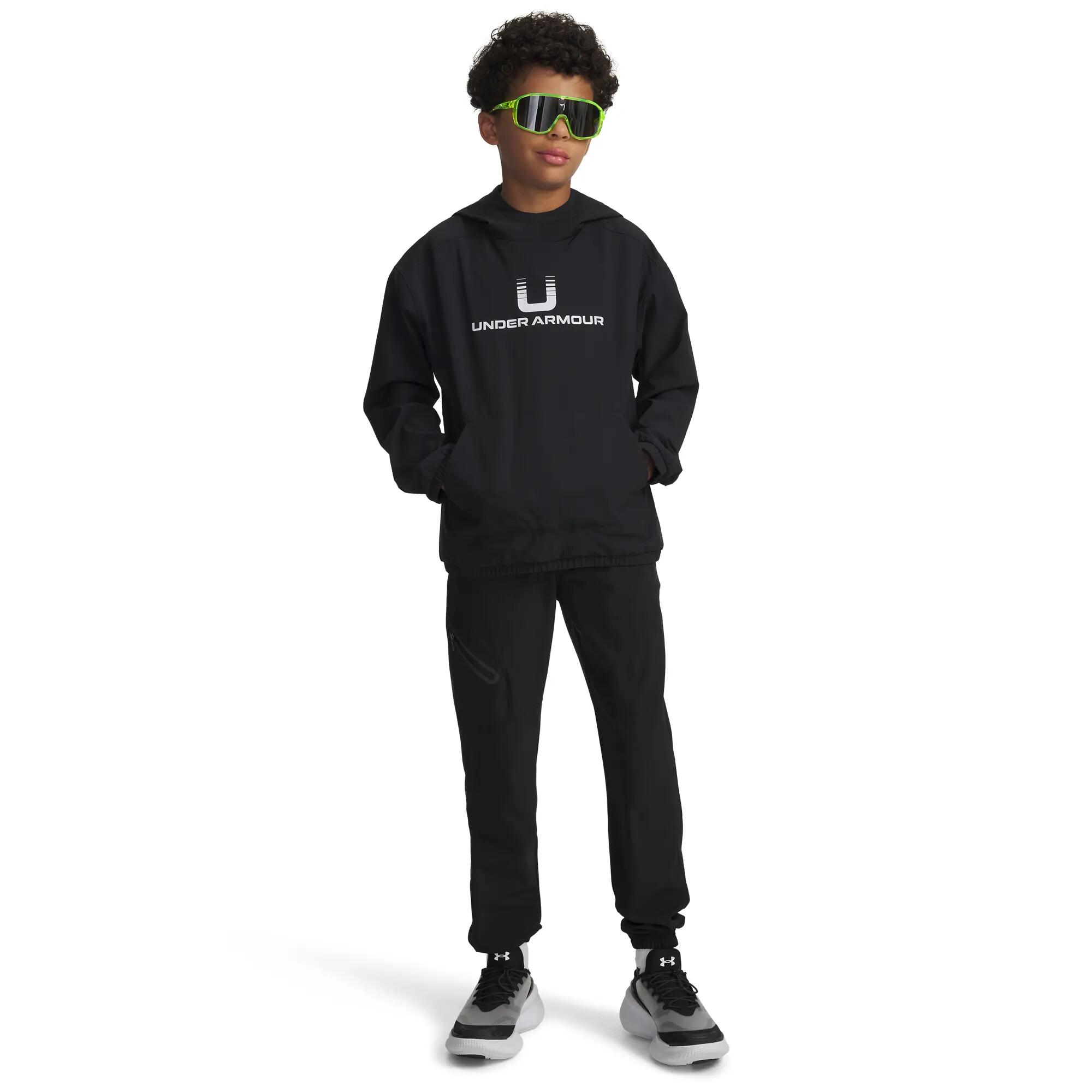 "Unstoppable" Jogginghosen für Jungen Kinder Schwarz 4/5