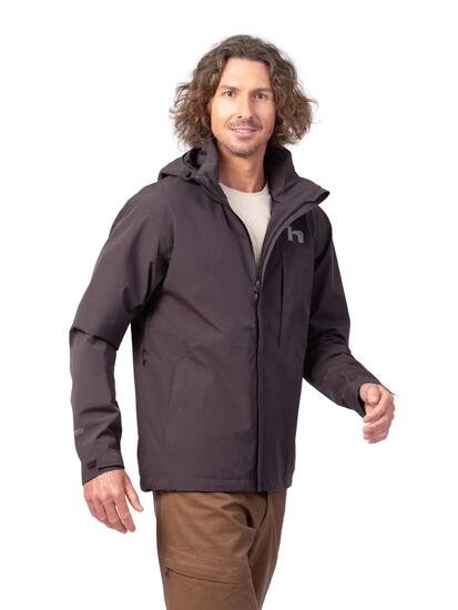 Veste de randonnée imperméable pour homme Hannah