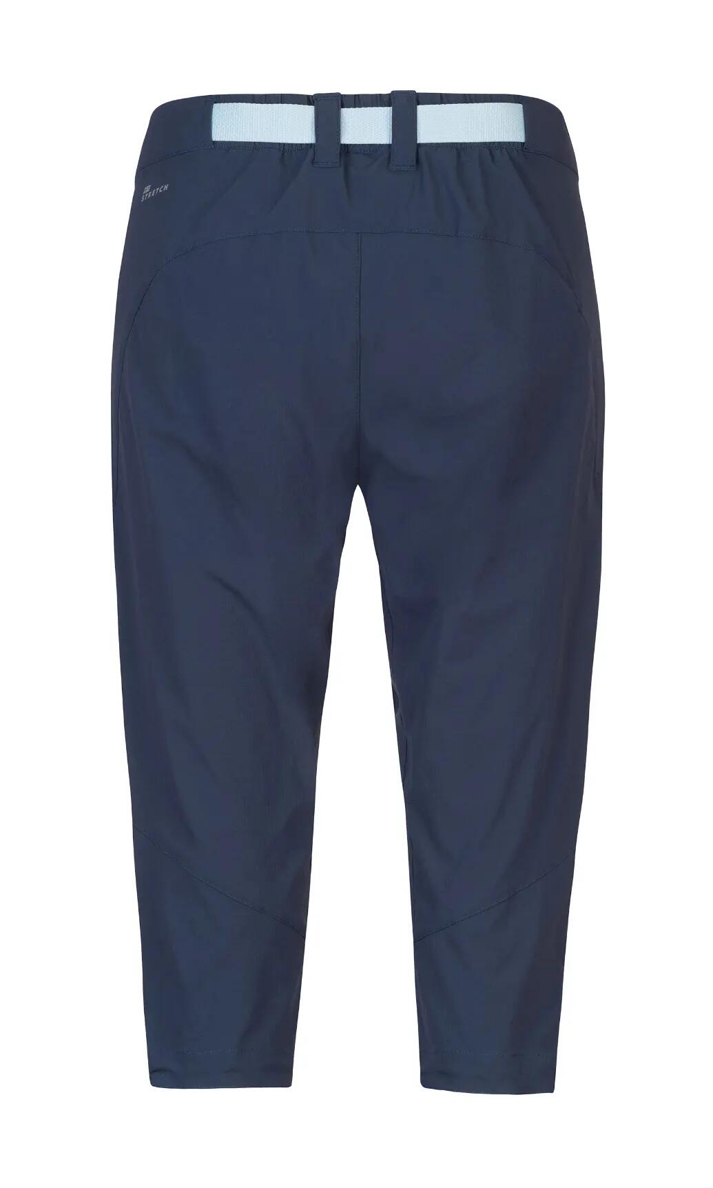 Hannah – Stretch-Capri-Wanderhose für Damen 2/8