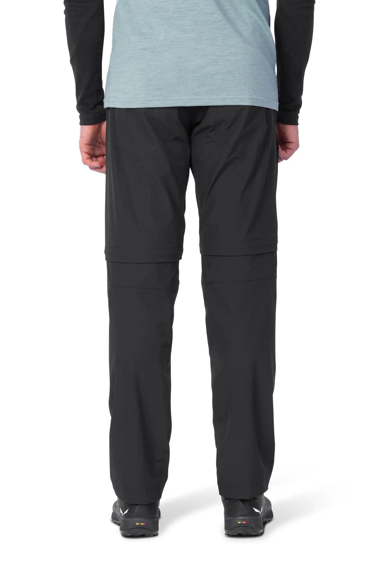 Pantaloni da trekking elasticizzati convertibili da uomo Hannah 4/8