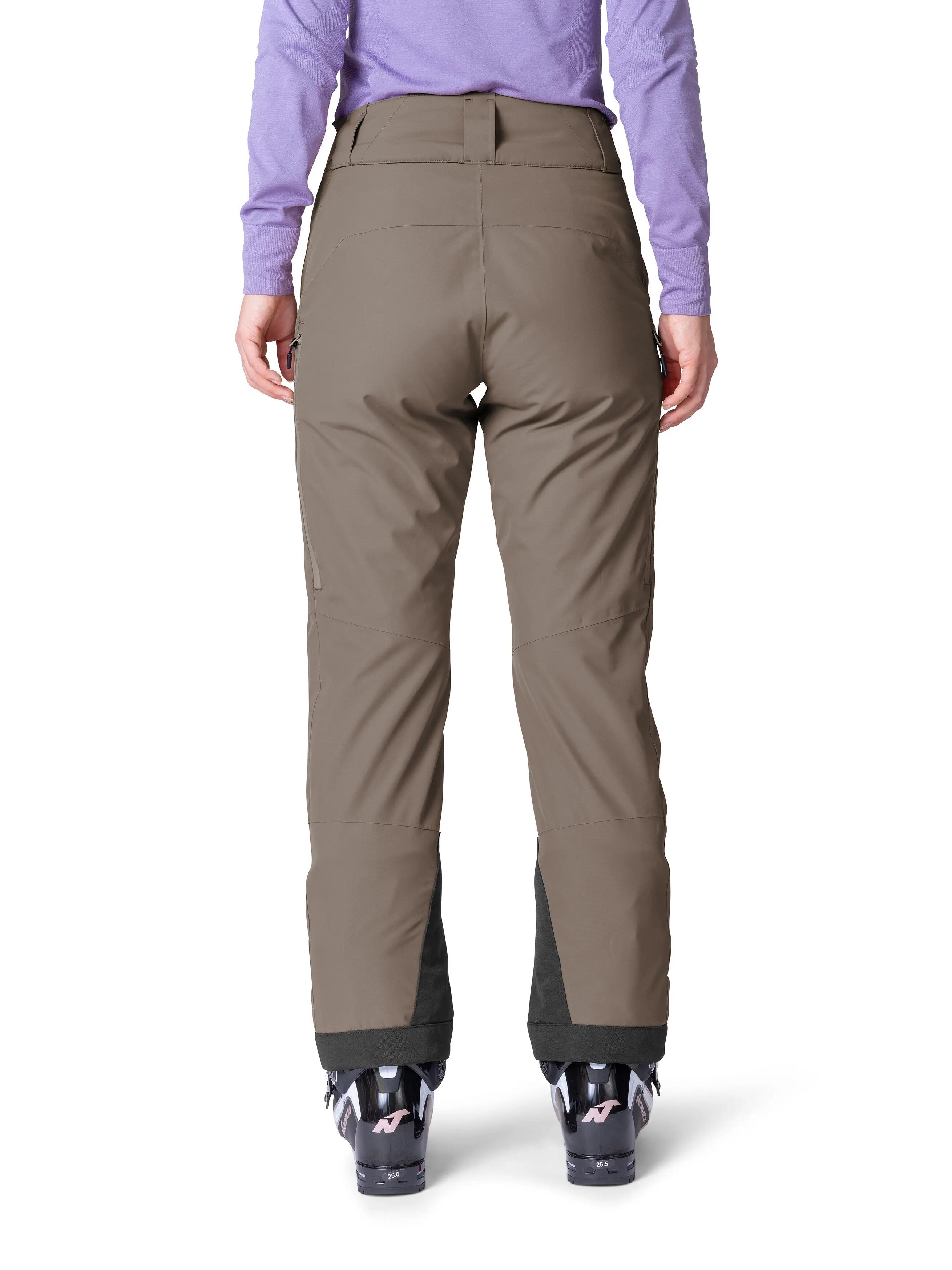 Pantaloni da sci impermeabili e termici da donna Hannah 5/8