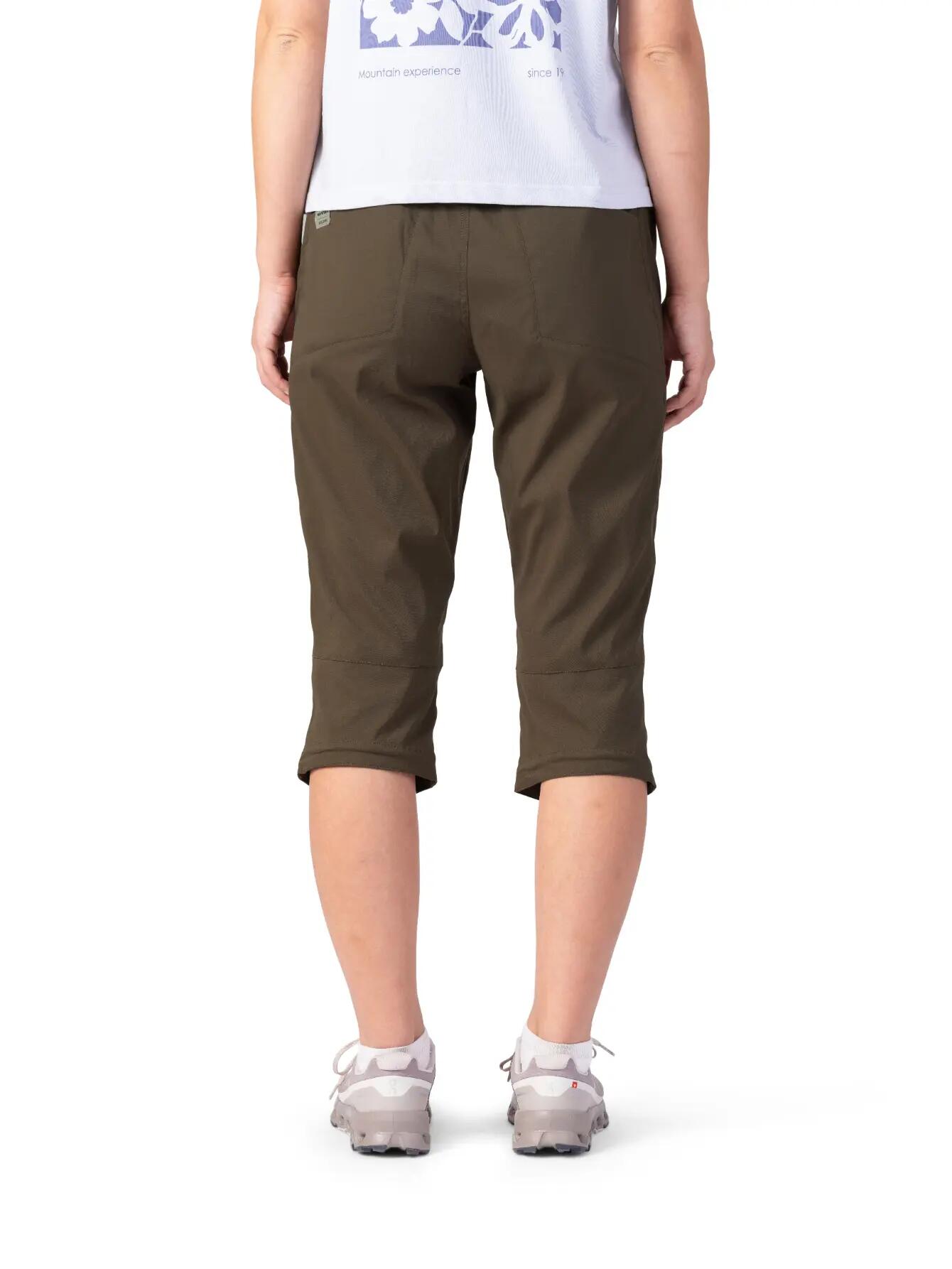 Pantaloni capri elasticizzati da donna Hannah 5/8