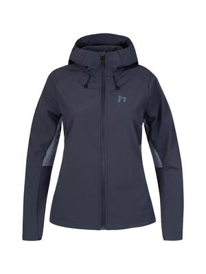 Hannah stretch softshell-jas met capuchon voor dames