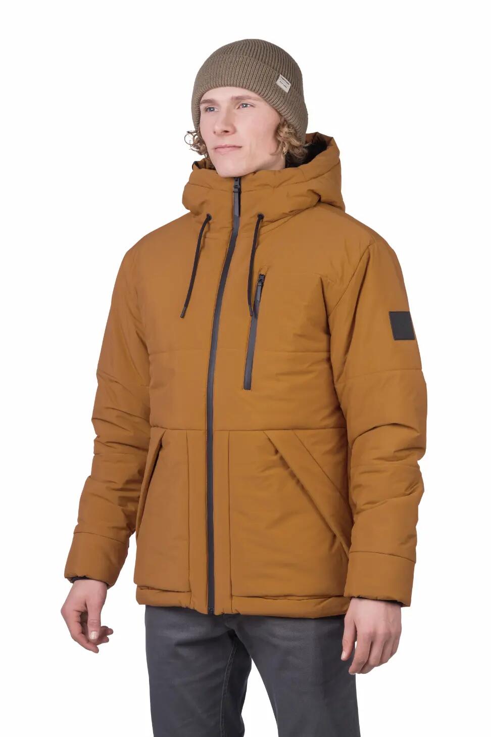 Casaco de inverno impermeável e com isolamento térmico para homem Hannah 5/8