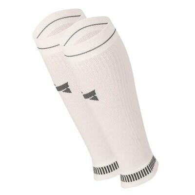 Compressie kuit sleeves voor hardlopen multi white