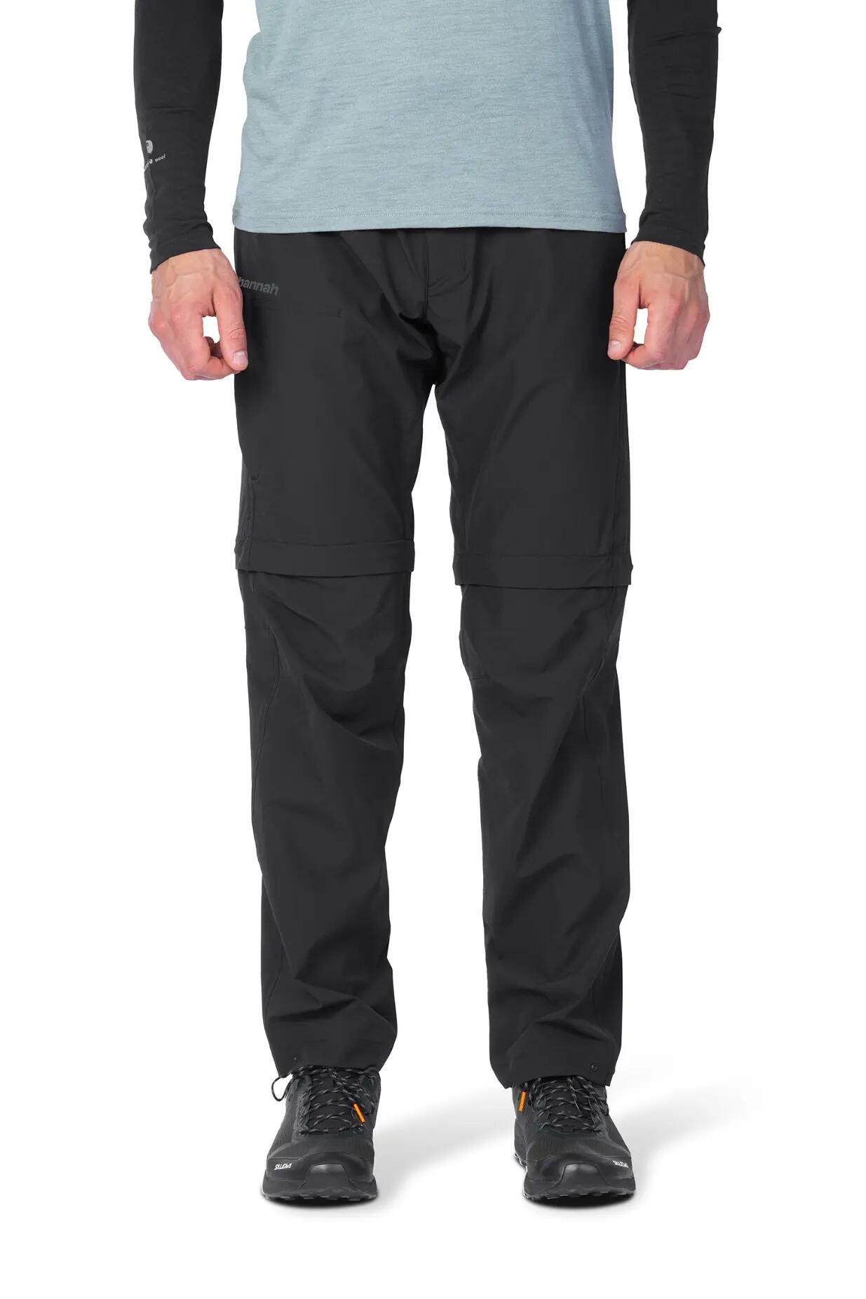 Pantaloni da trekking elasticizzati convertibili da uomo Hannah 3/8